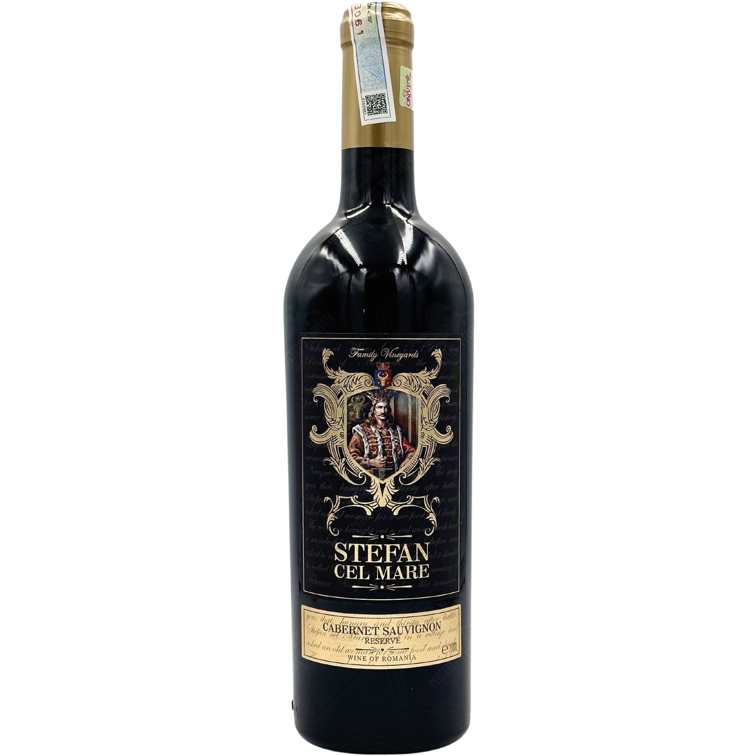 <b>Vang Đỏ RMN Stefan cel Mare Cabernet Sauvignon Reserve (Black)</b><br>75cl | 15%