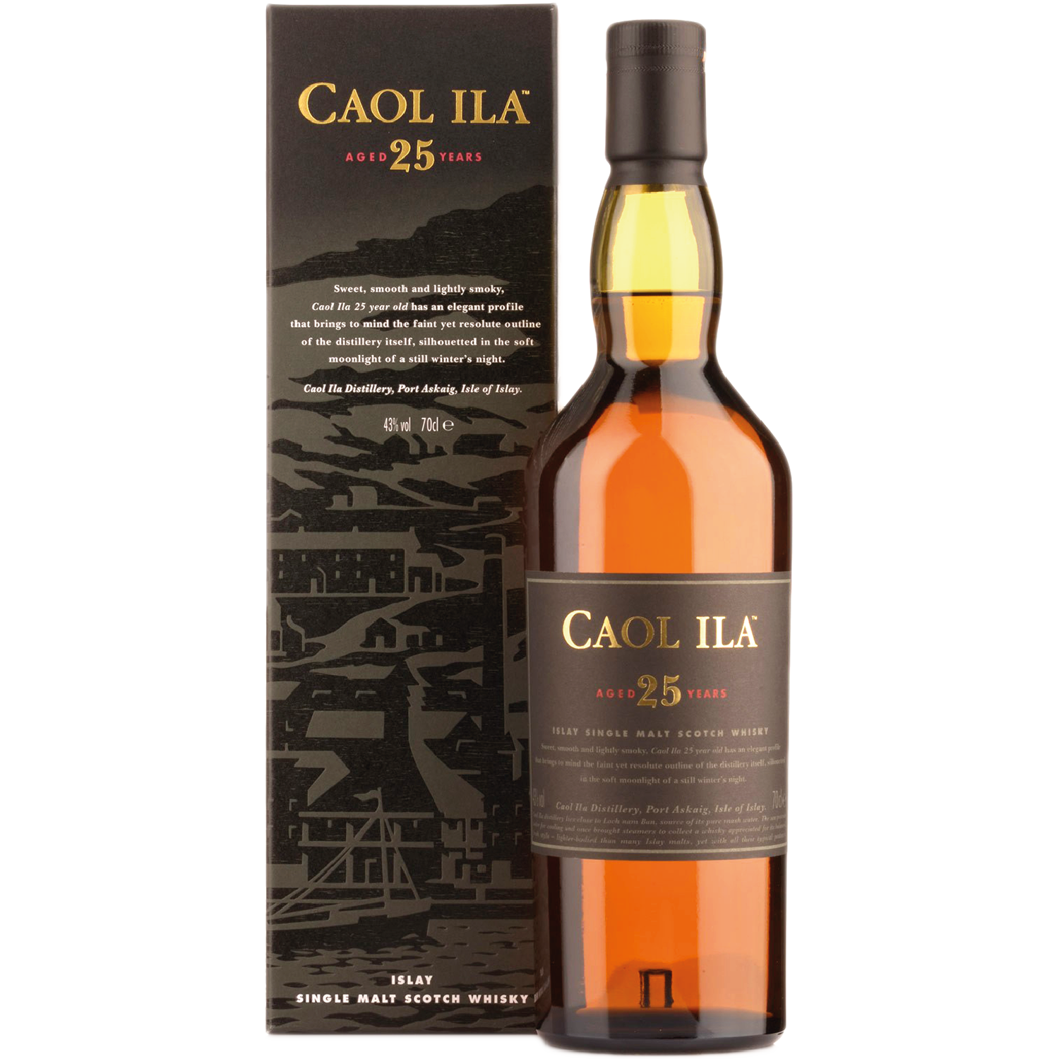 <b>Caol Ila 25 Year Old</b><br>70cl | 43%