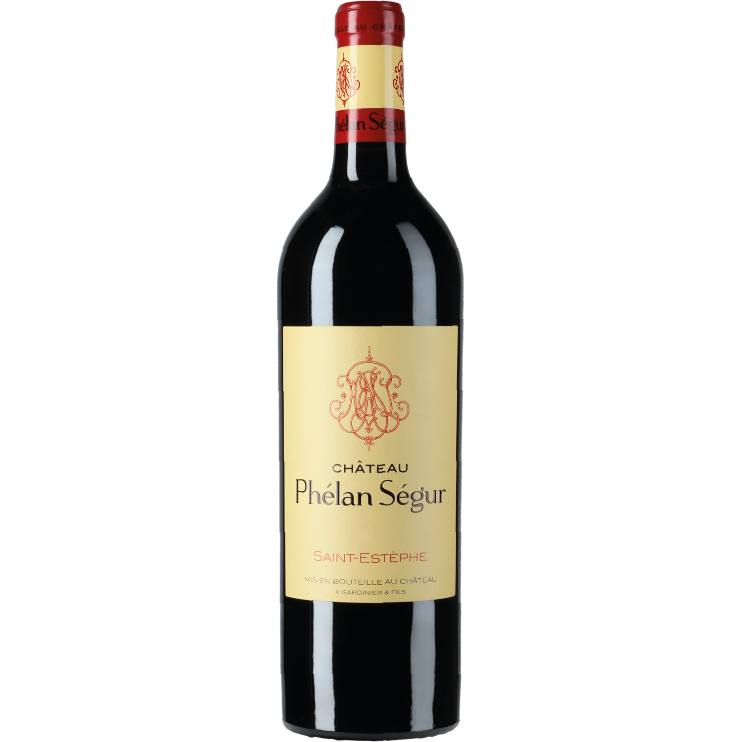 <b>Vang Đỏ Pháp Château Phélan Ségur 2015</b><br>75cl | 13.5%