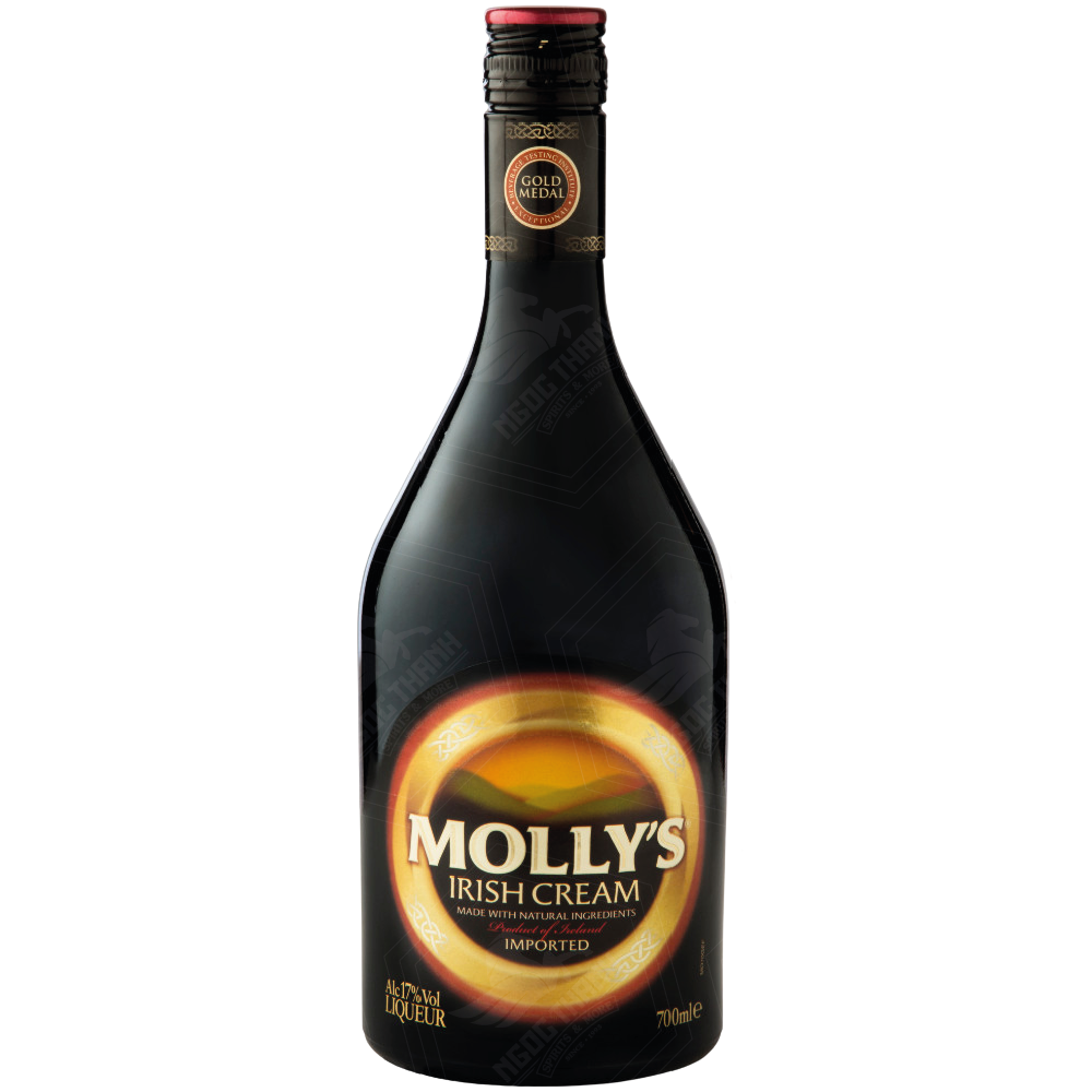 <b>Molly's Irish Cream</b><br>70cl | 17%