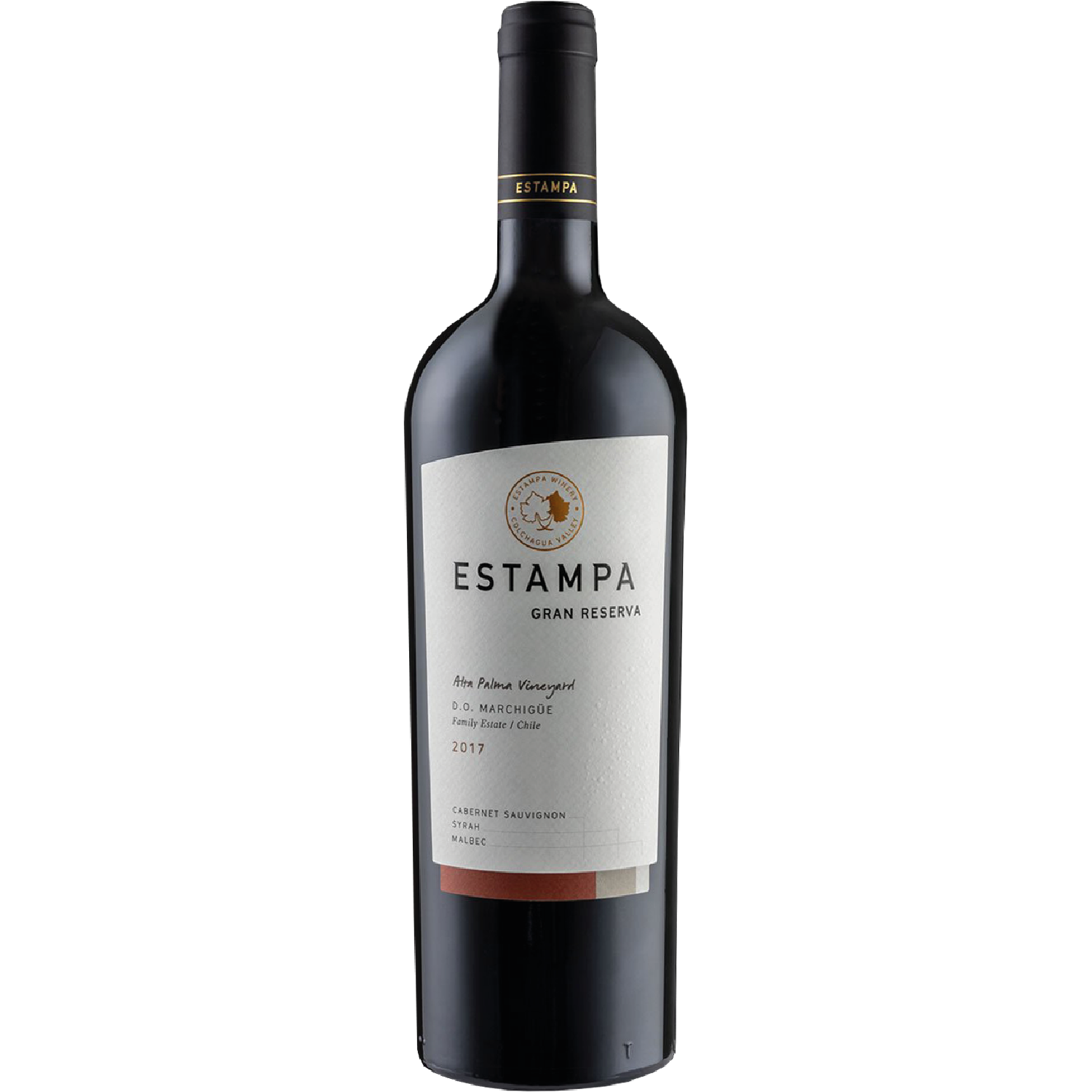<b>Vang Đỏ Chile Estampa Gran Reserva Cabernet Sauvignon</b><br>75cl | 14%