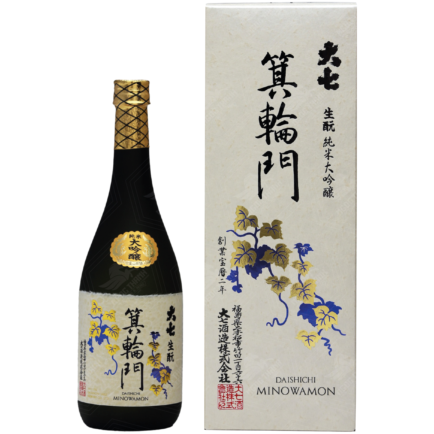 <b>Sake Daishichi Minowamon (72cl)</b><br>72cl | 15%