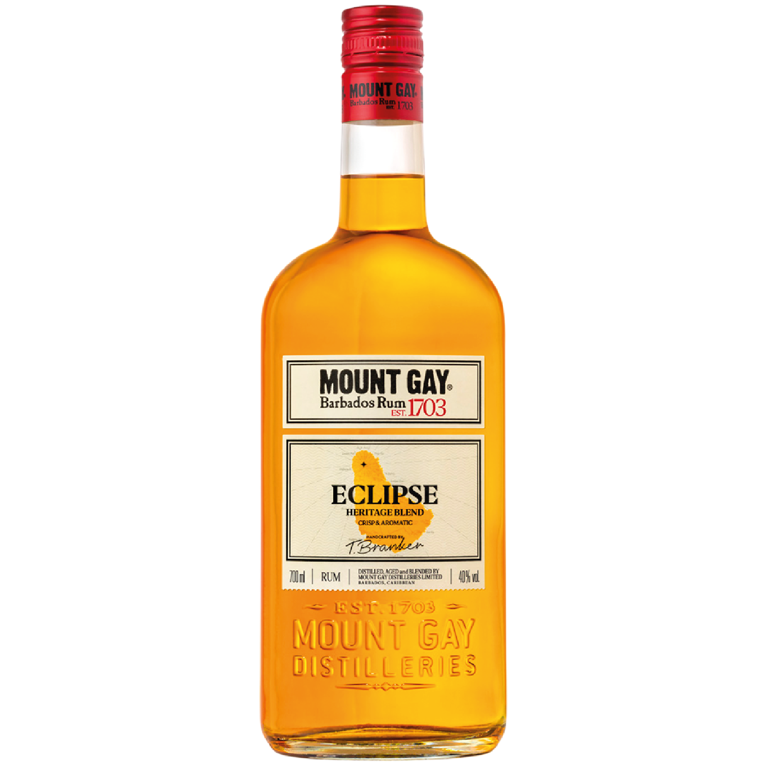 <b>Mount Gay Eclipse Rum</b><br>70cl | 40%
