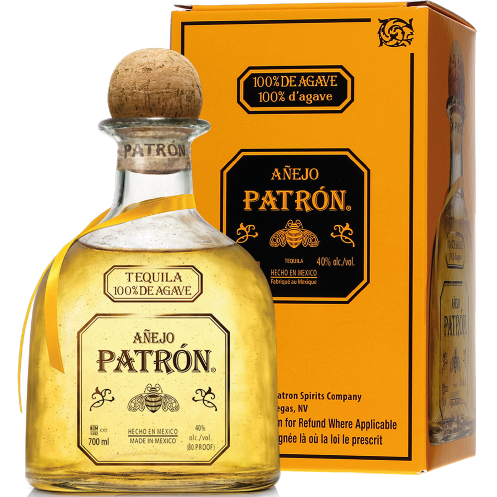 <b>PATRÓN Añejo</b><br>75cl | 40%