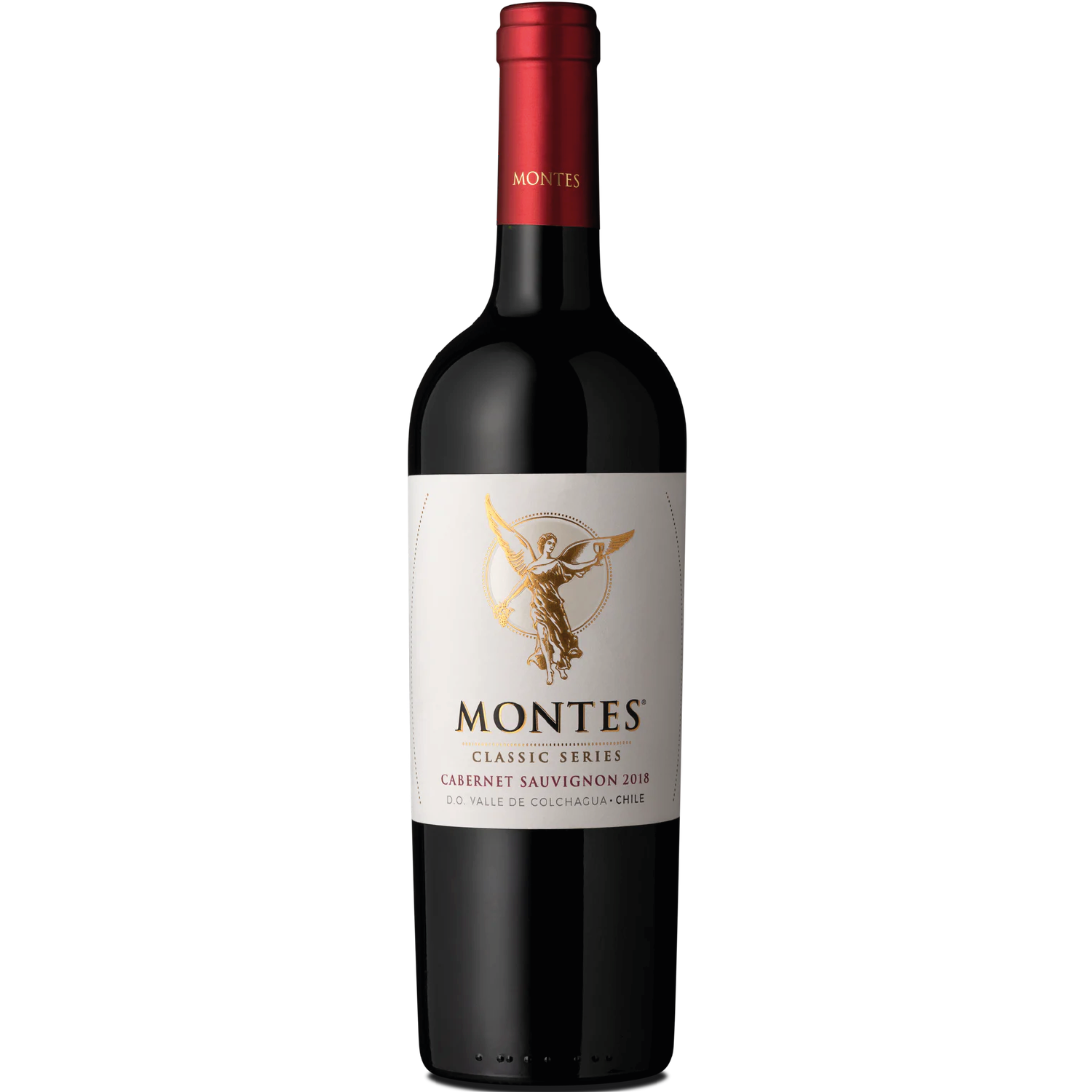 <b>Vang Đỏ Chile Montes Classic Series Cabernet Sauvignon</b><br>75cl | 14%