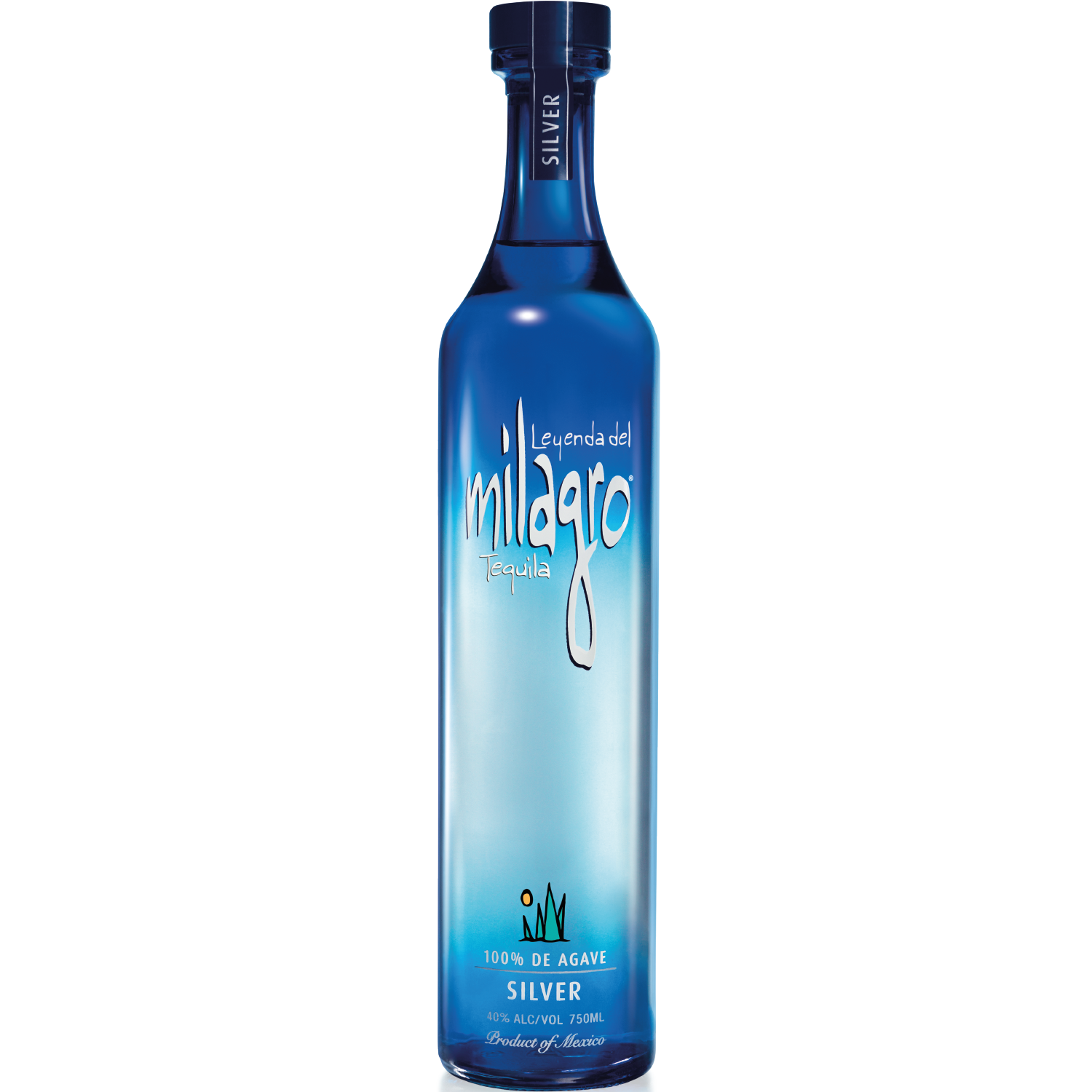 <b>Milagro Silver</b><br>70cl | 40%