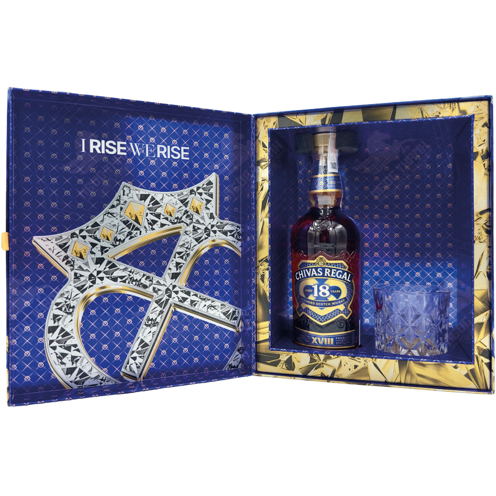 <b>BSP Chivas 18 F25</b><br>70cl | 40%