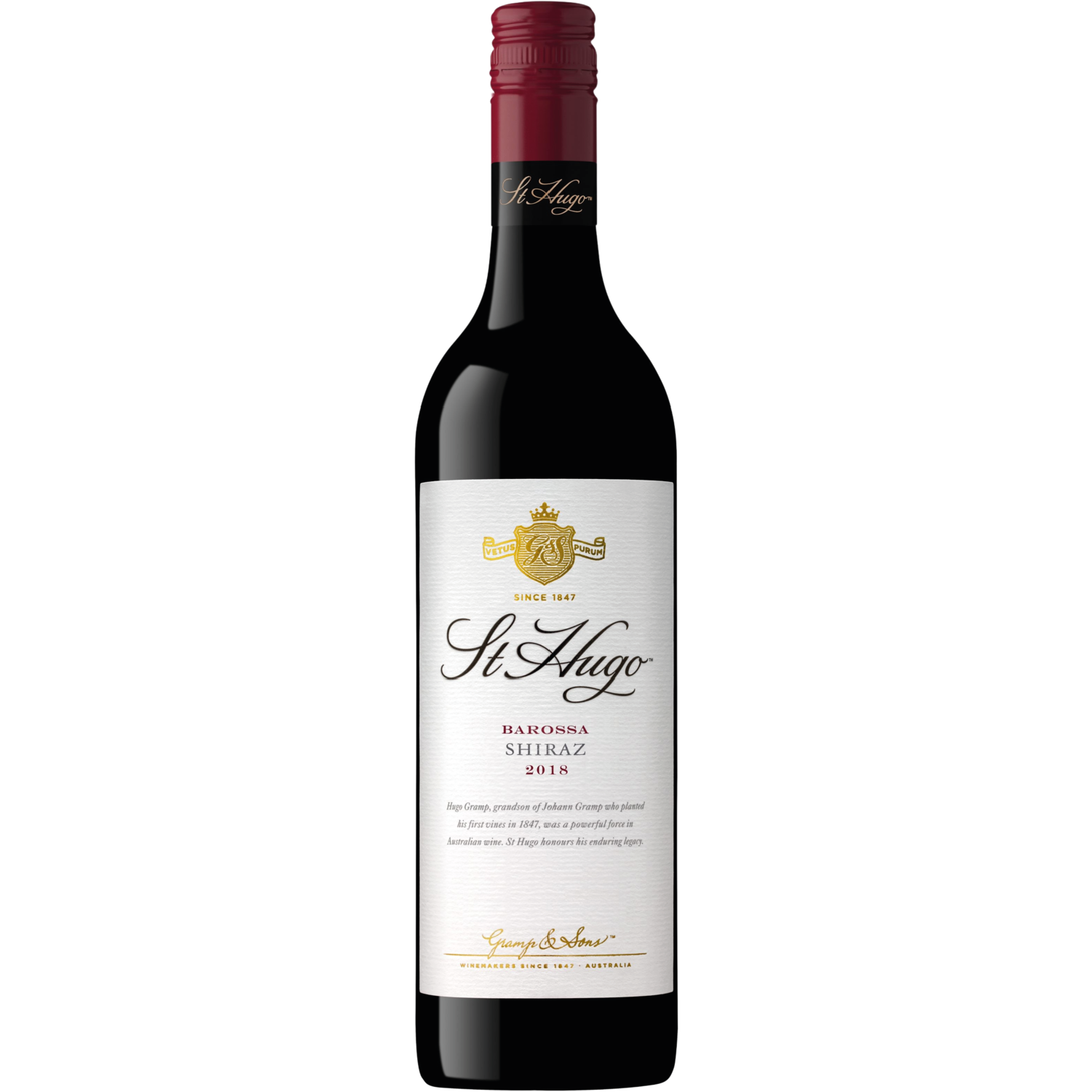 <b>Vang Úc St Hugo Signature Collection Barossa Shiraz</b><br>75cl | 14.5%