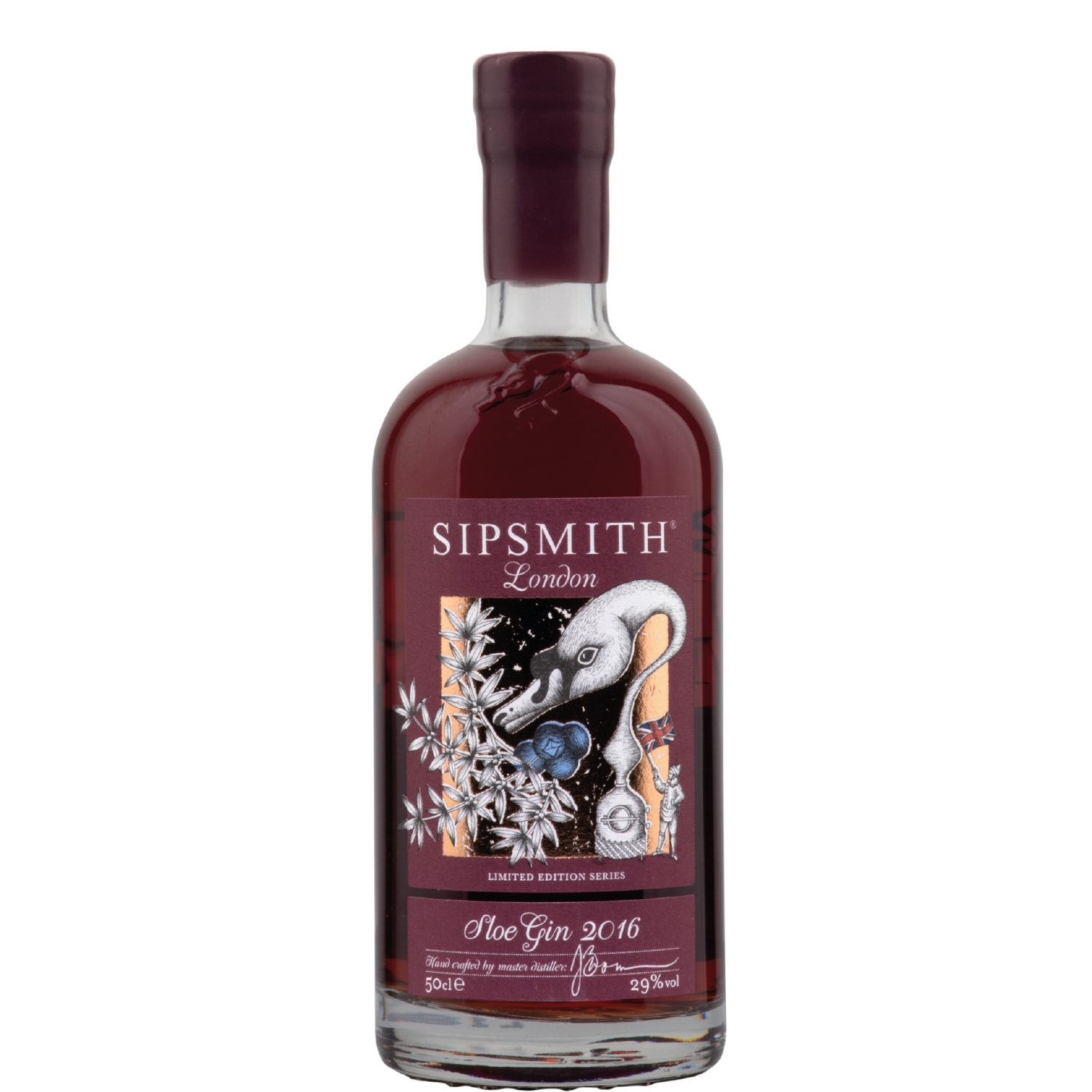 <b>Sipsmith Sloe Gin</b><br>50cl | 29%