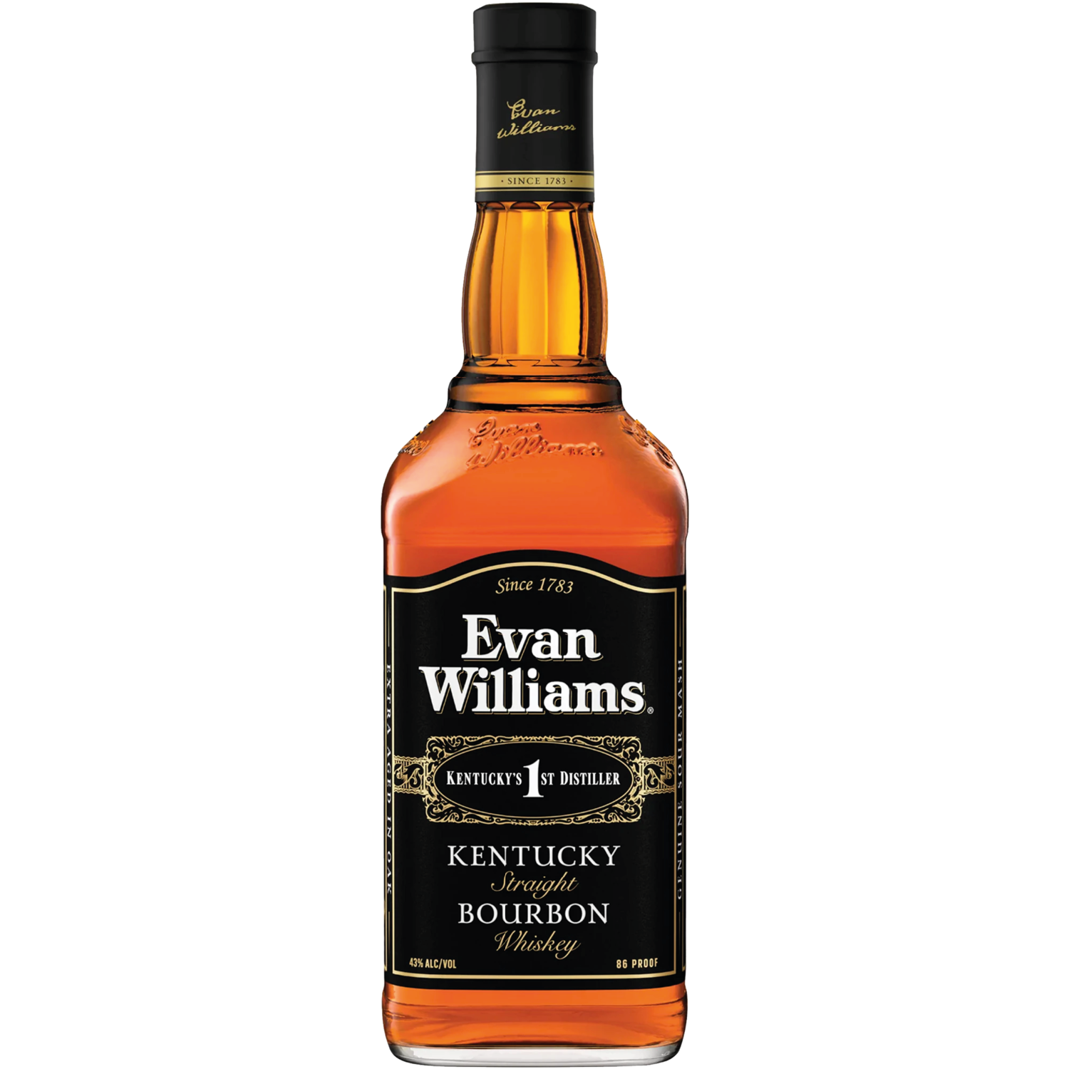 <b>Evan Williams Kentucky Straight</b><br>75cl | 43%