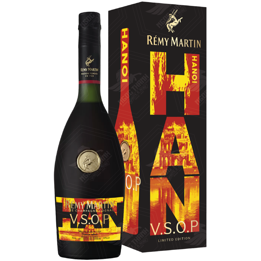 <b>Rémy Martin VSOP – Hanoi Edition</b><br>70cl | 40%