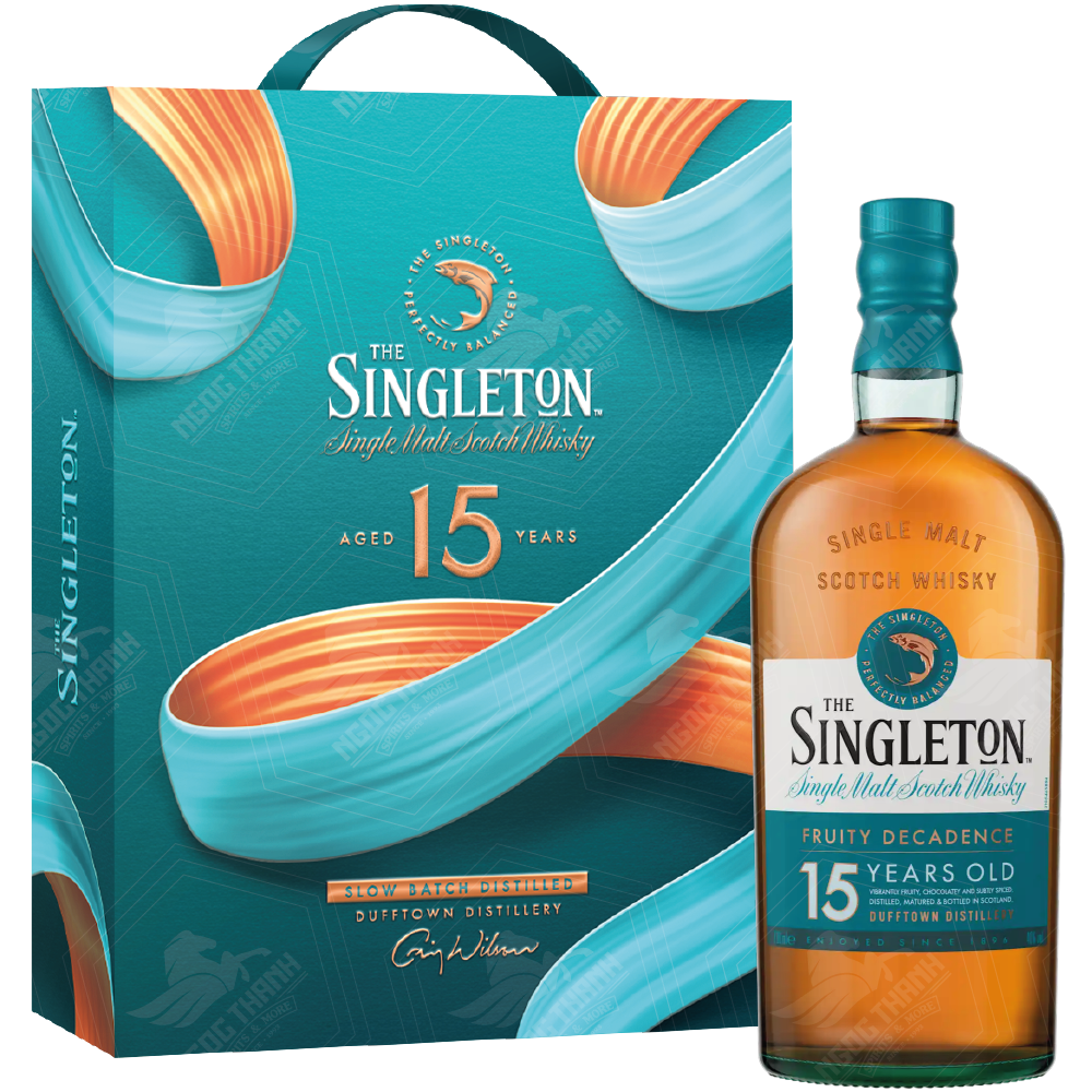 <b>BSP The Singleton of Dufftown 15 Year Old F26</b><br>70cl | 40%