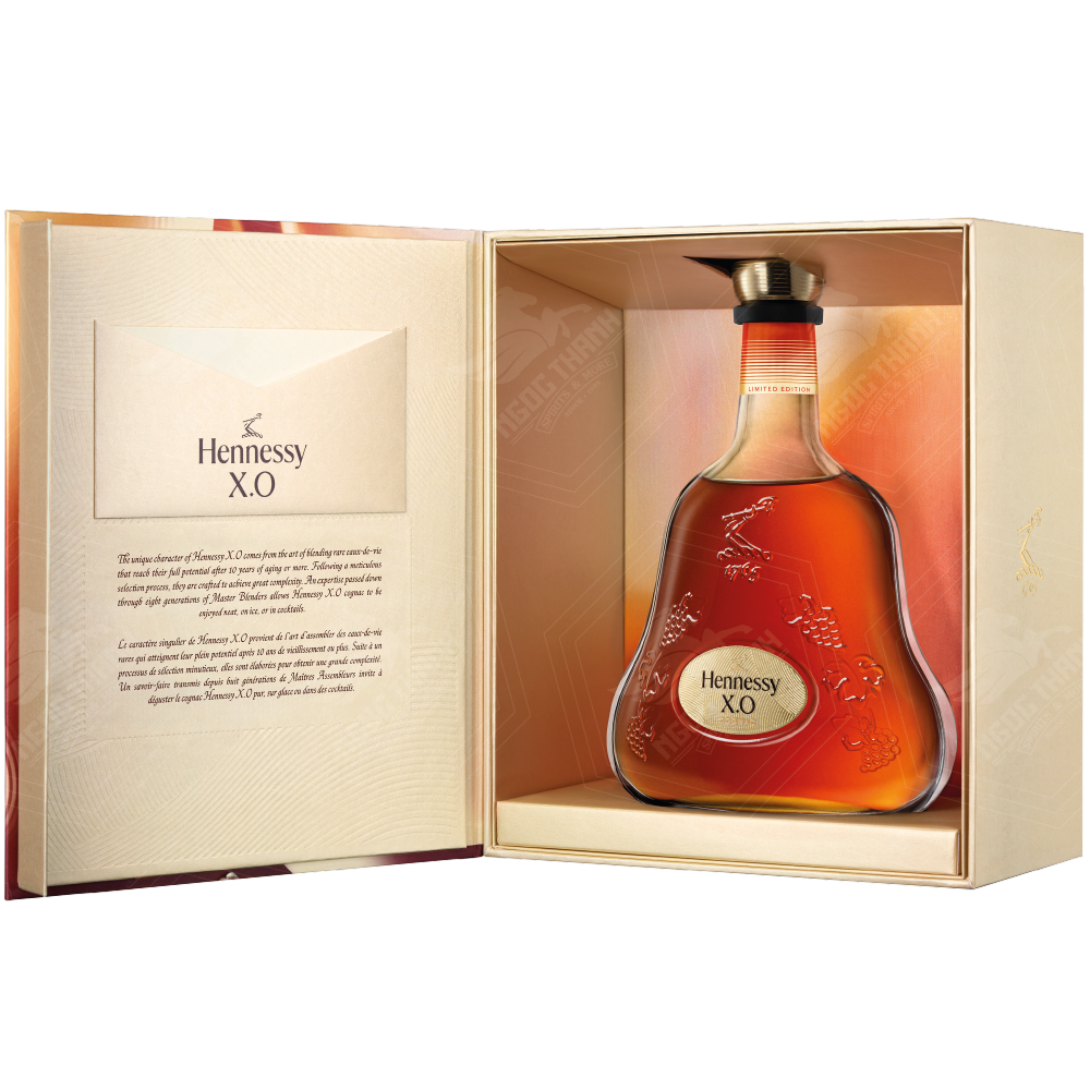 <b>Hennessy X.O – Gifting 2025 Limited Edition</b><br>70cl | 40%