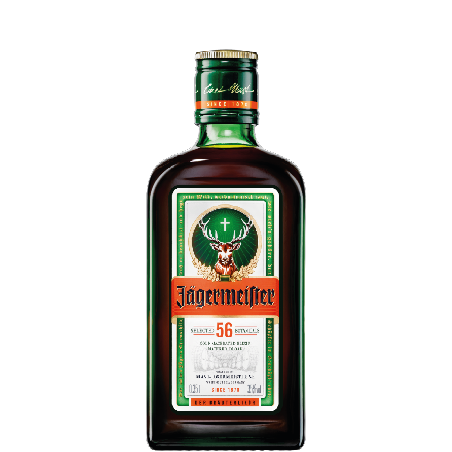 <b>Jägermeister Original</b><br>35cl | 35%
