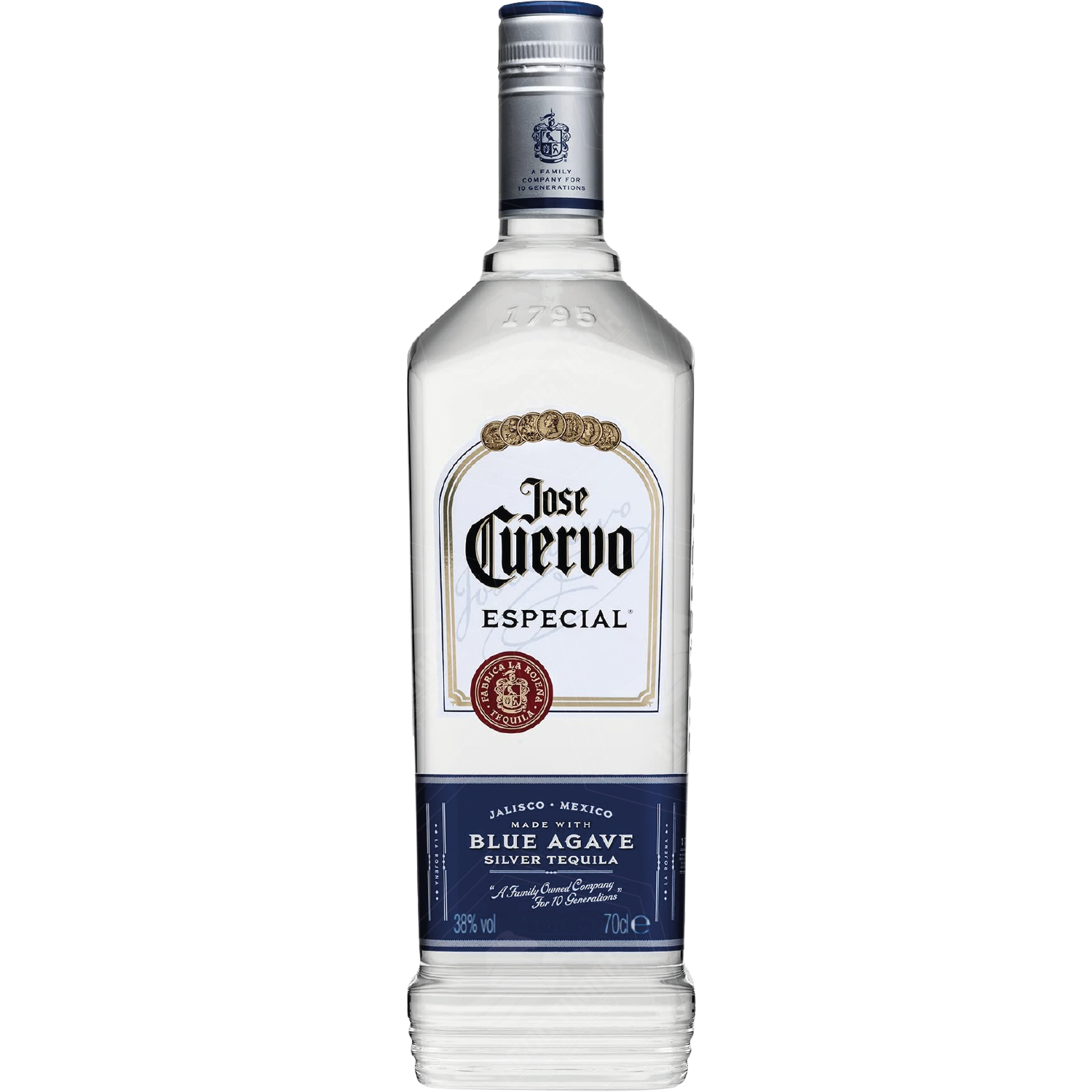 <b>Jose Cuervo Especial® Silver</b><br>75cl | 40%