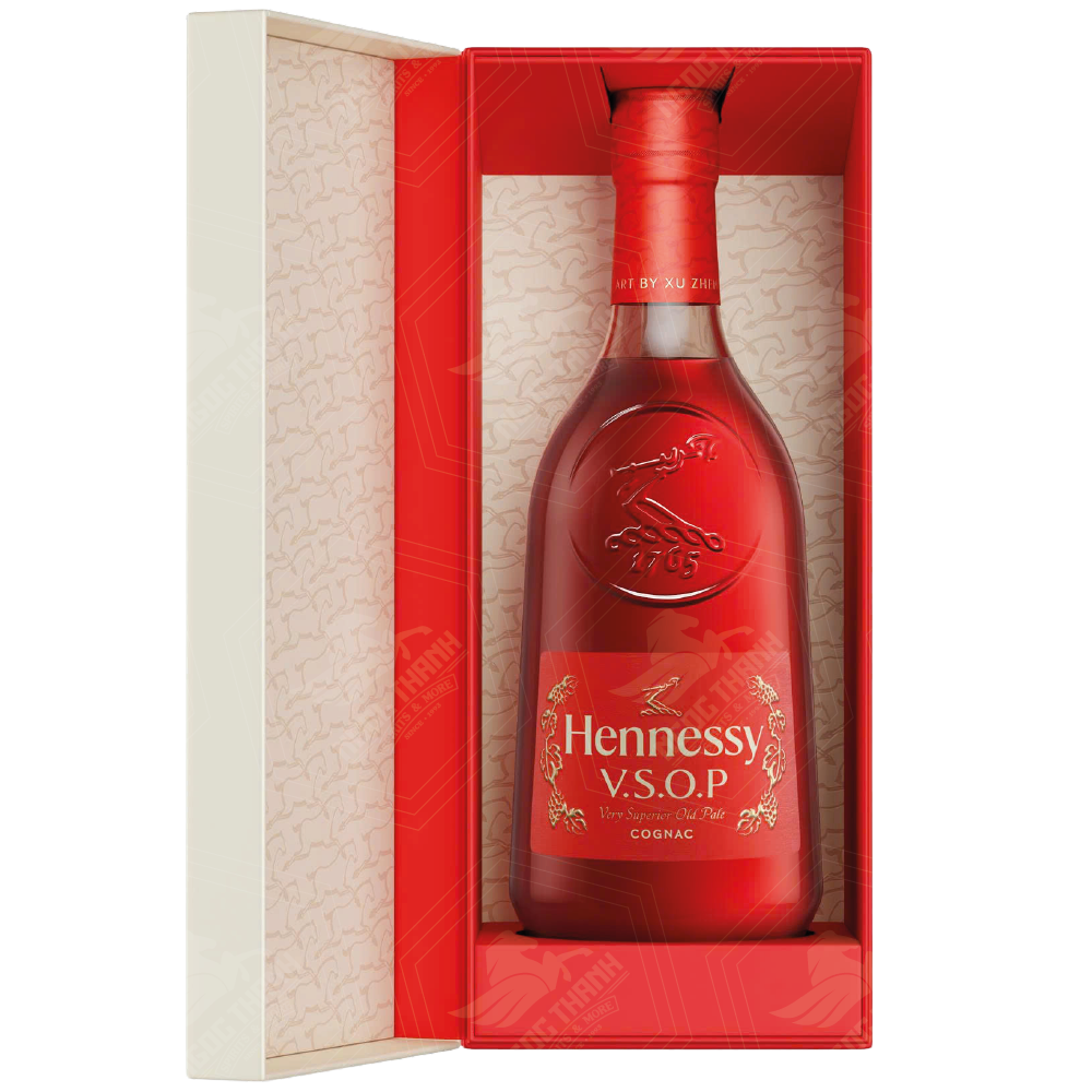 <b>Hennessy V.S.O.P CNY 2026 Limited Edition x Xu Zhen</b><br>70cl | 40%