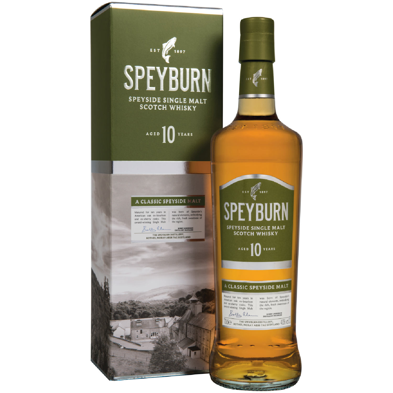 <b>Speyburn Bradan Orach</b><br>70cl | 40%