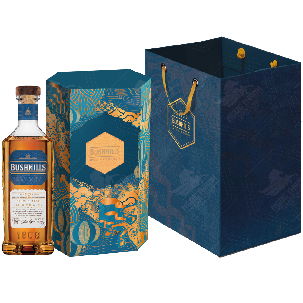 <b>BSP Bushmills 12 Year Old F26</b><br>70cl | 40%