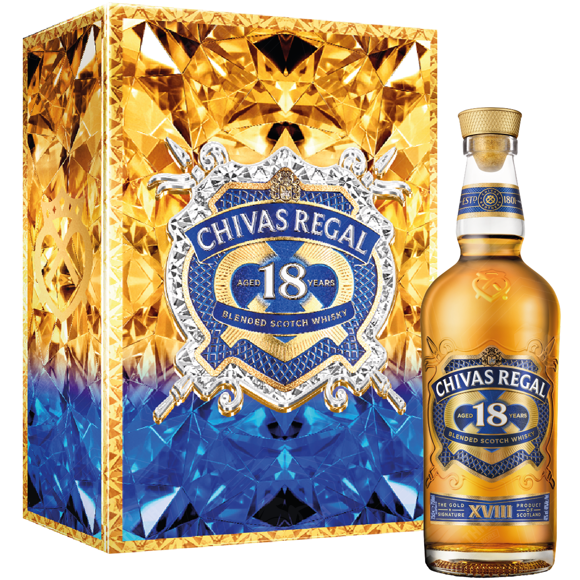 <b>BSP Chivas 18 F26</b><br>70cl | 40%