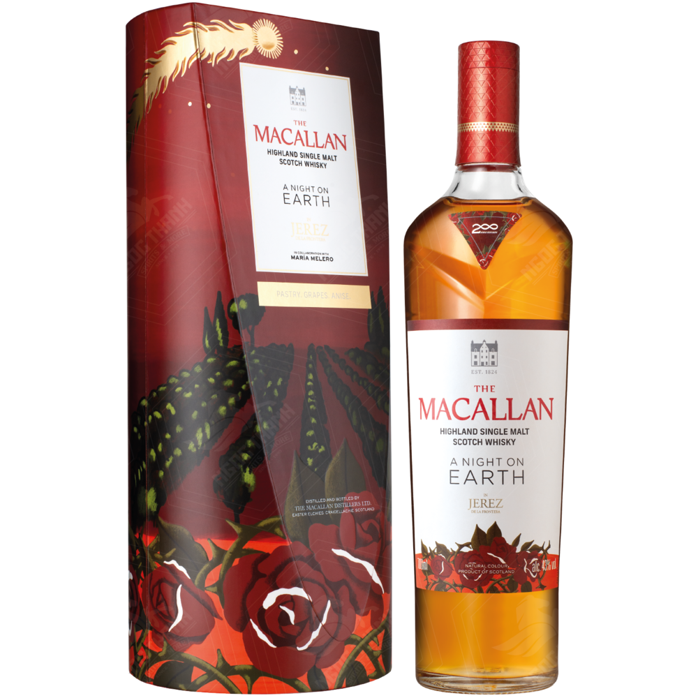 <b>The Macallan A Night on Earth in Jerez de la Frontera</b><br>70cl | 43%