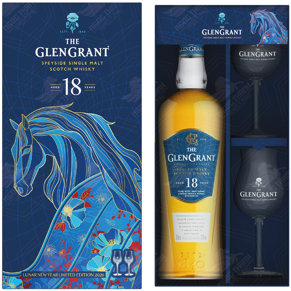 <b>BSP The Glen Grant 18 Year Old F26</b><br>70cl | 43%