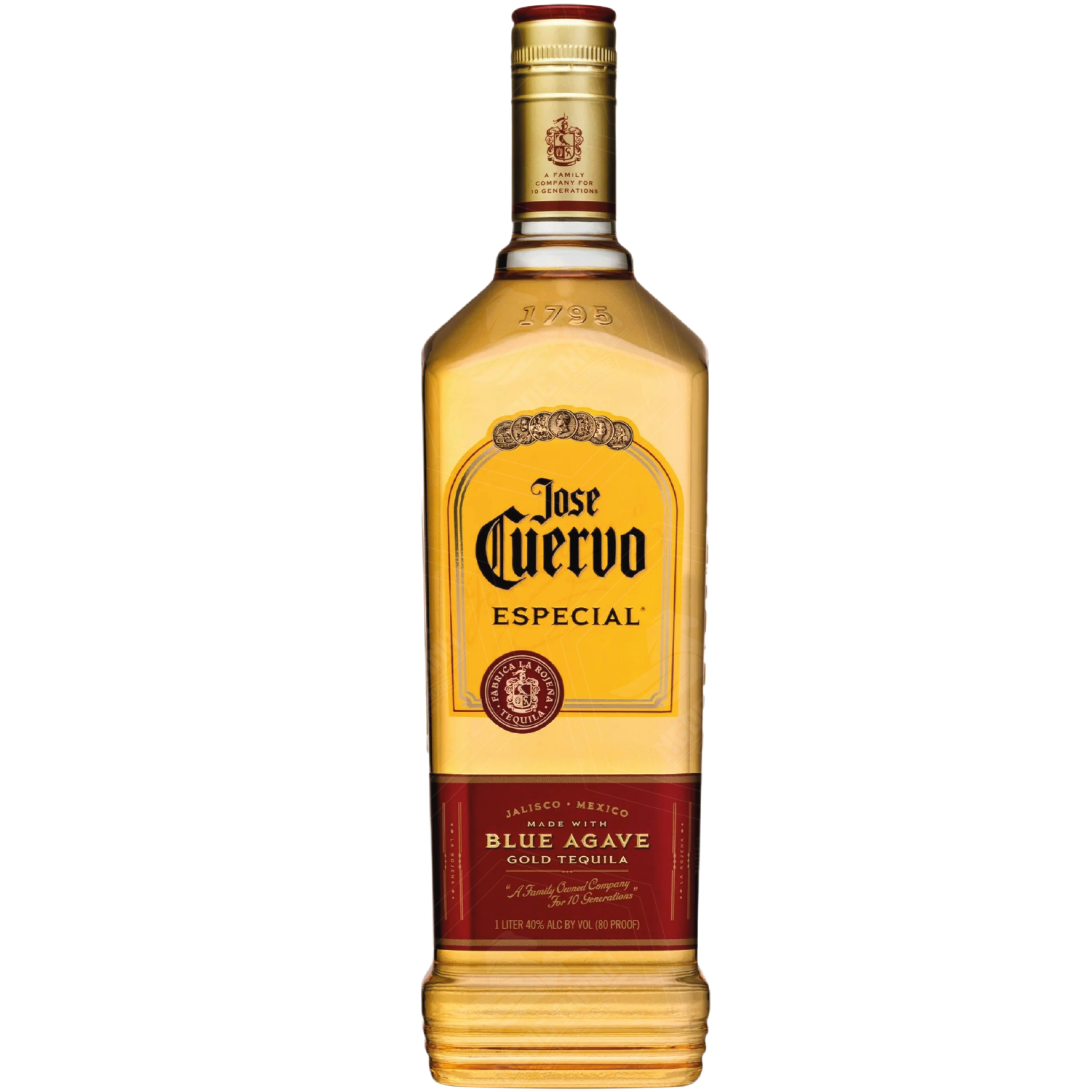 <b>Jose Cuervo Especial® Gold</b><br>1L | 40%