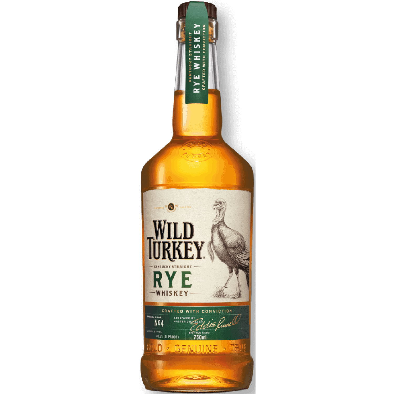 <b>Wild Turkey Rye: Kentucky Straight</b><br>70cl | 40%