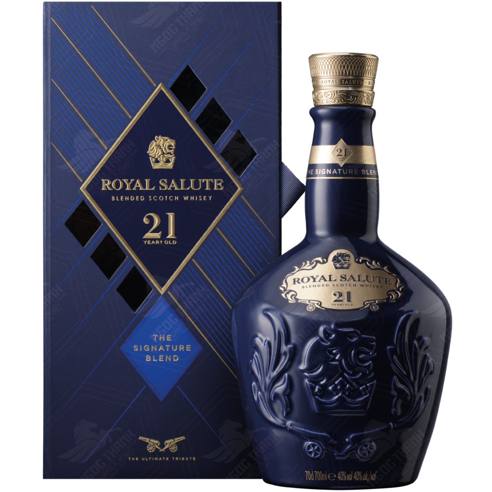 <b>Royal Salute 21 Year Old The Signature Blend</b><br>70cl | 40%