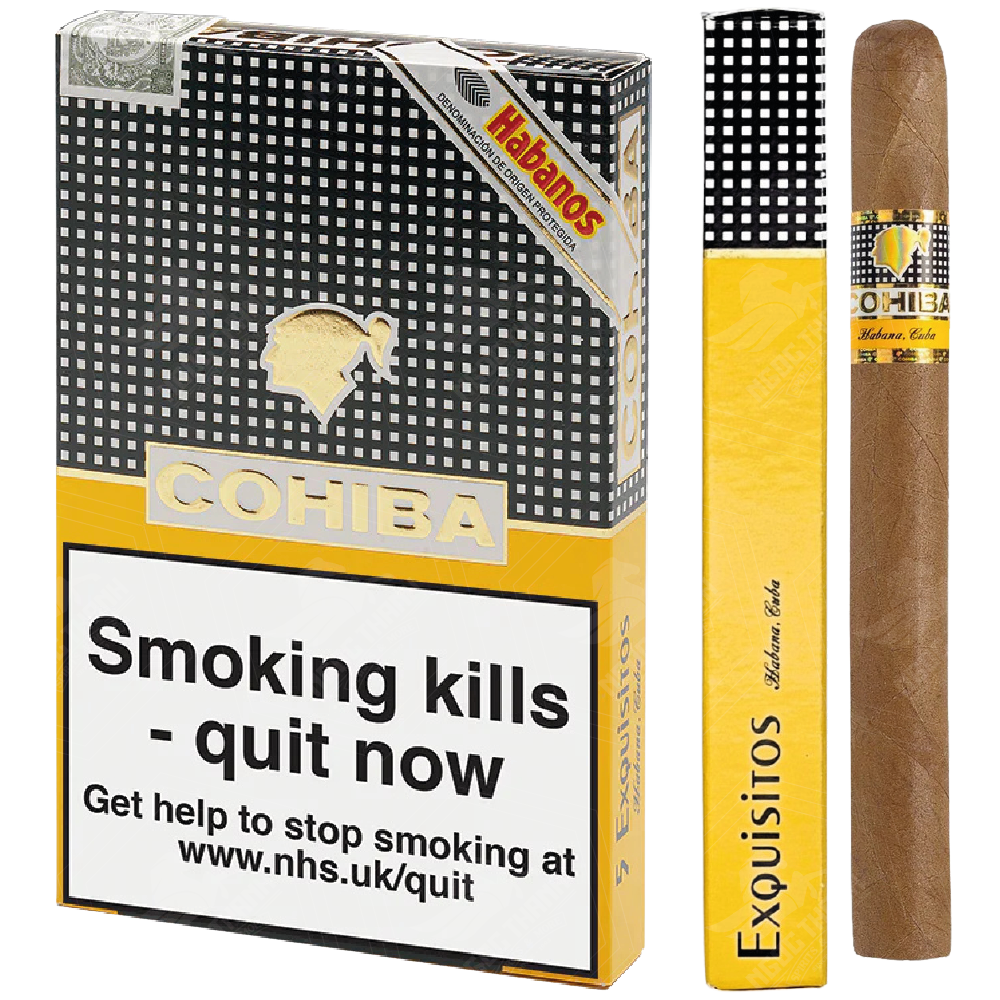 <b>Cohiba Exquisitos</b><br>Hộp 5 điếu | 5 x 33