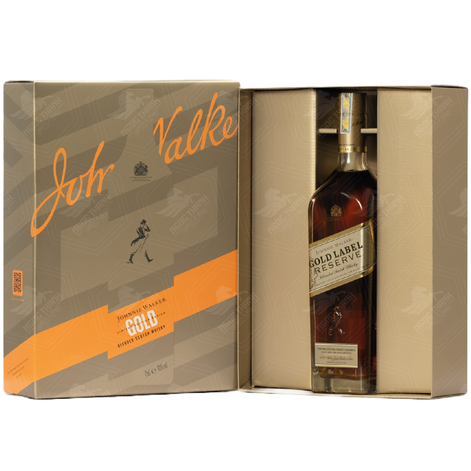 <b>BSP Johnnie Walker Gold Label Reserve F23</b><br>75cl | 40%