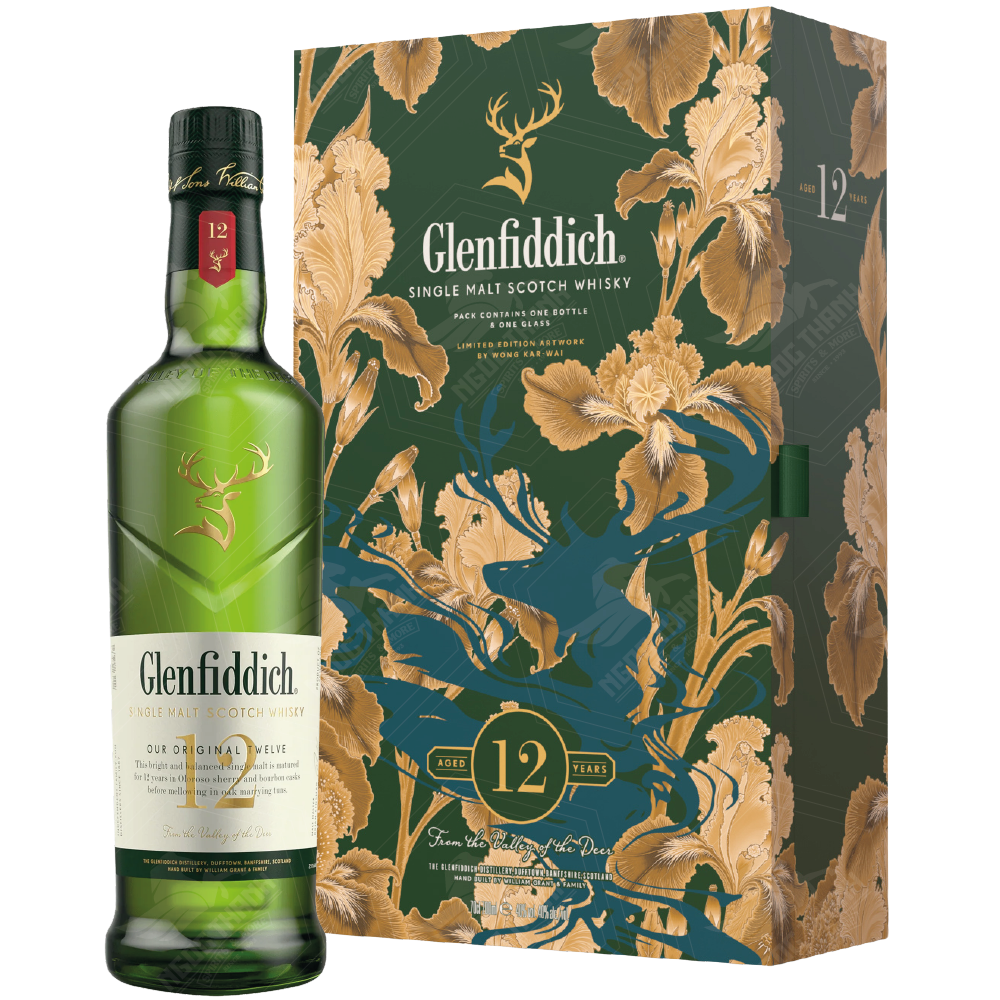 <b>BSP Glenfiddich 12 Year Old F26</b><br>70cl | 40%