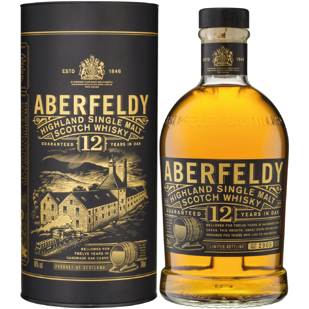 <b>Aberfeldy 12 Year Old</b><br>70cl | 40%