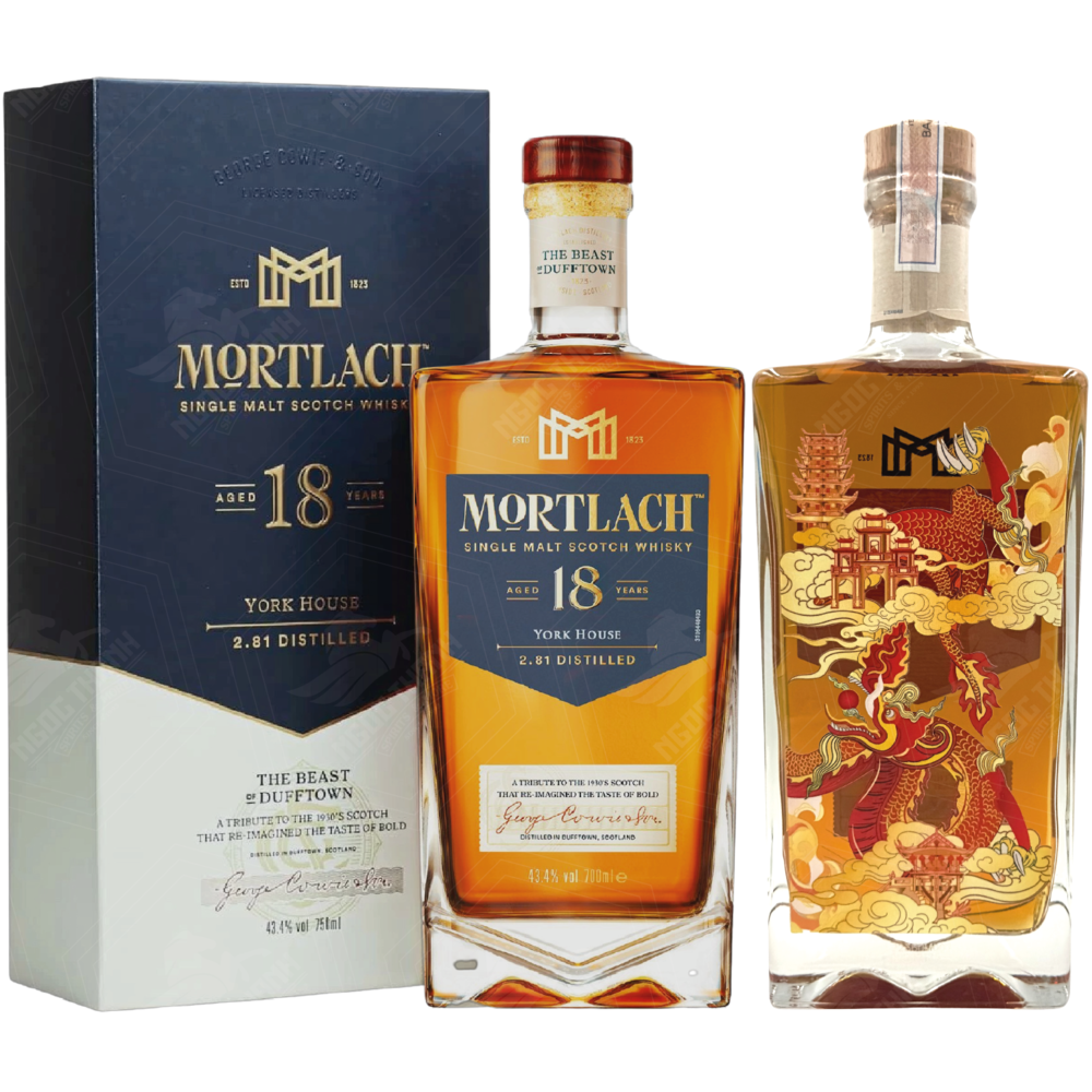 <b>Mortlach 18</b><br>75cl | 43.4%