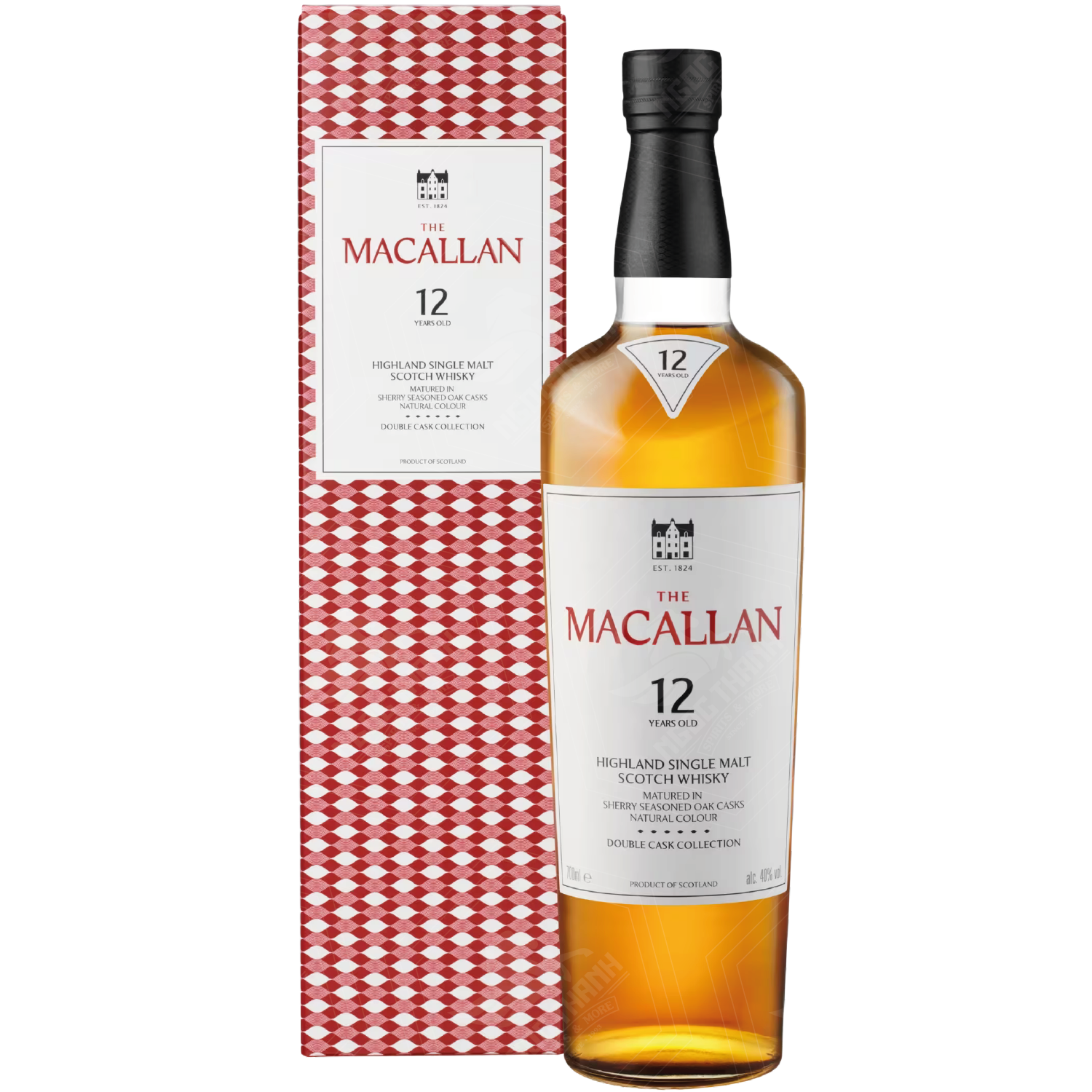 <b>The Macallan Double Cask 12 Years Old</b><br>70cl | 40%