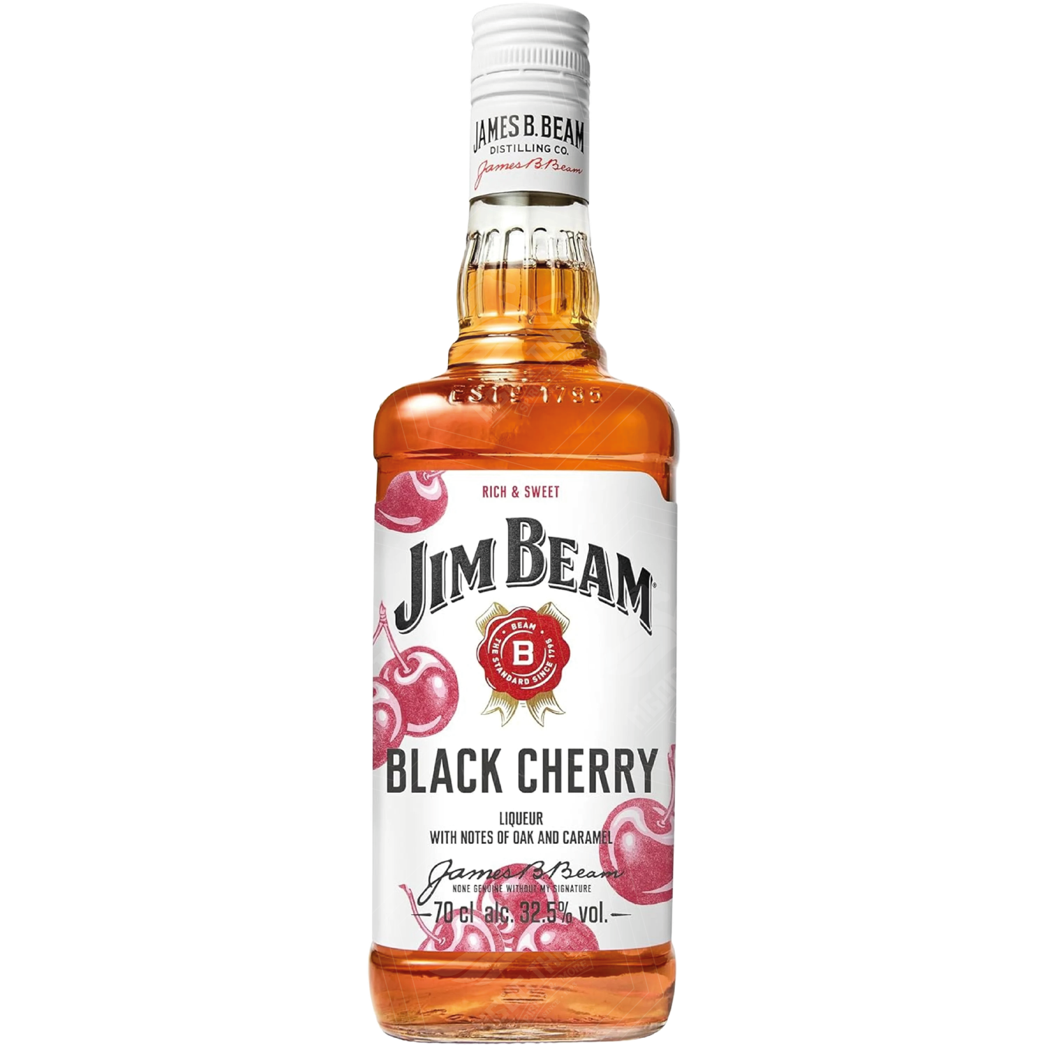 <b>Jim Beam Black Cherry Bourbon</b><br>70cl | 32.5%
