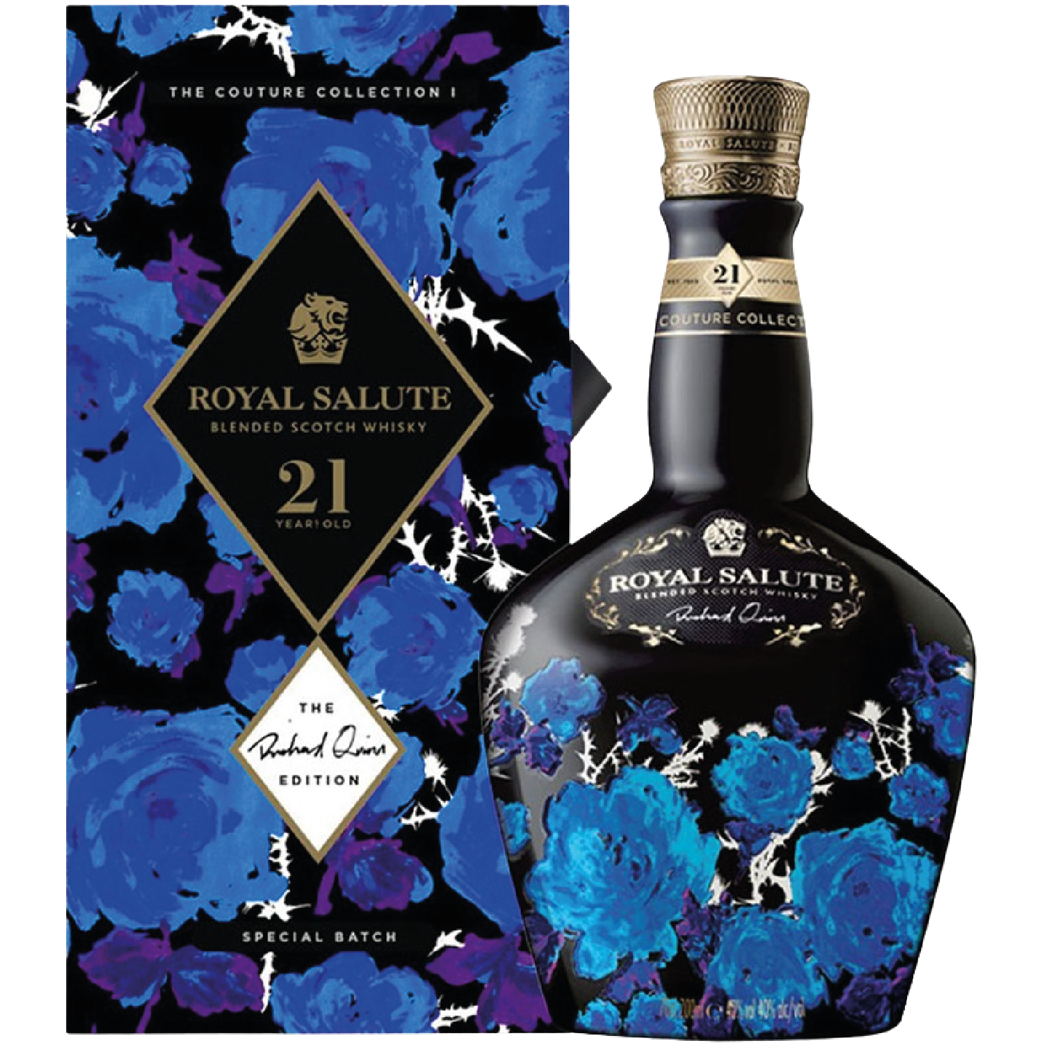 <b>Royal Salute 21-Year-Old The Richard Quinn Edition I Black</b><br>70cl | 40%