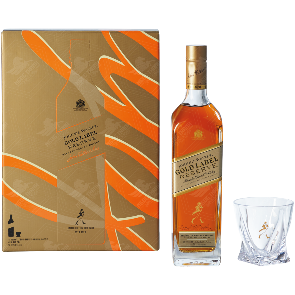 <b>BSP Johnnie Walker Gold Label Reserve F24</b><br>75cl | 40%