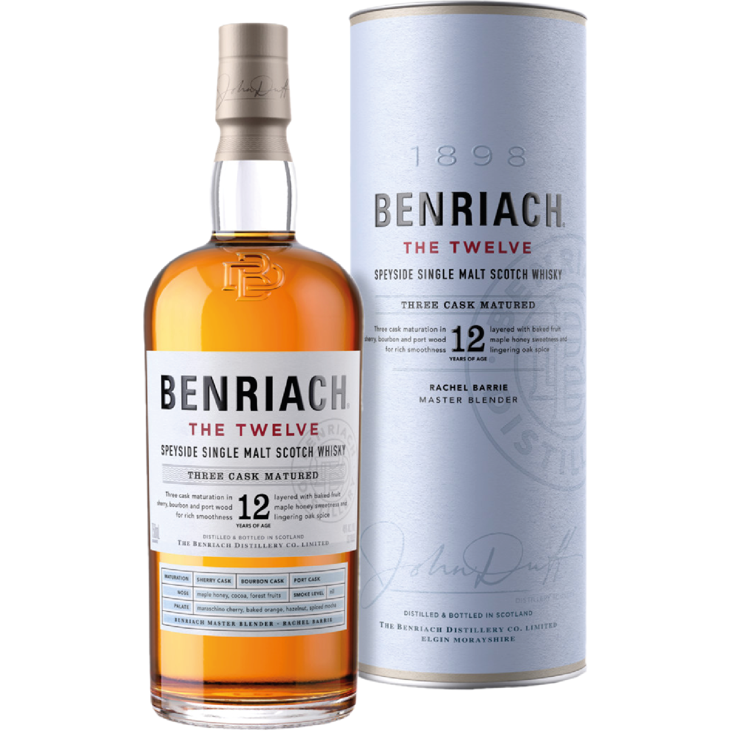 <b>Benriach The Twelve</b><br>70cl | 46%