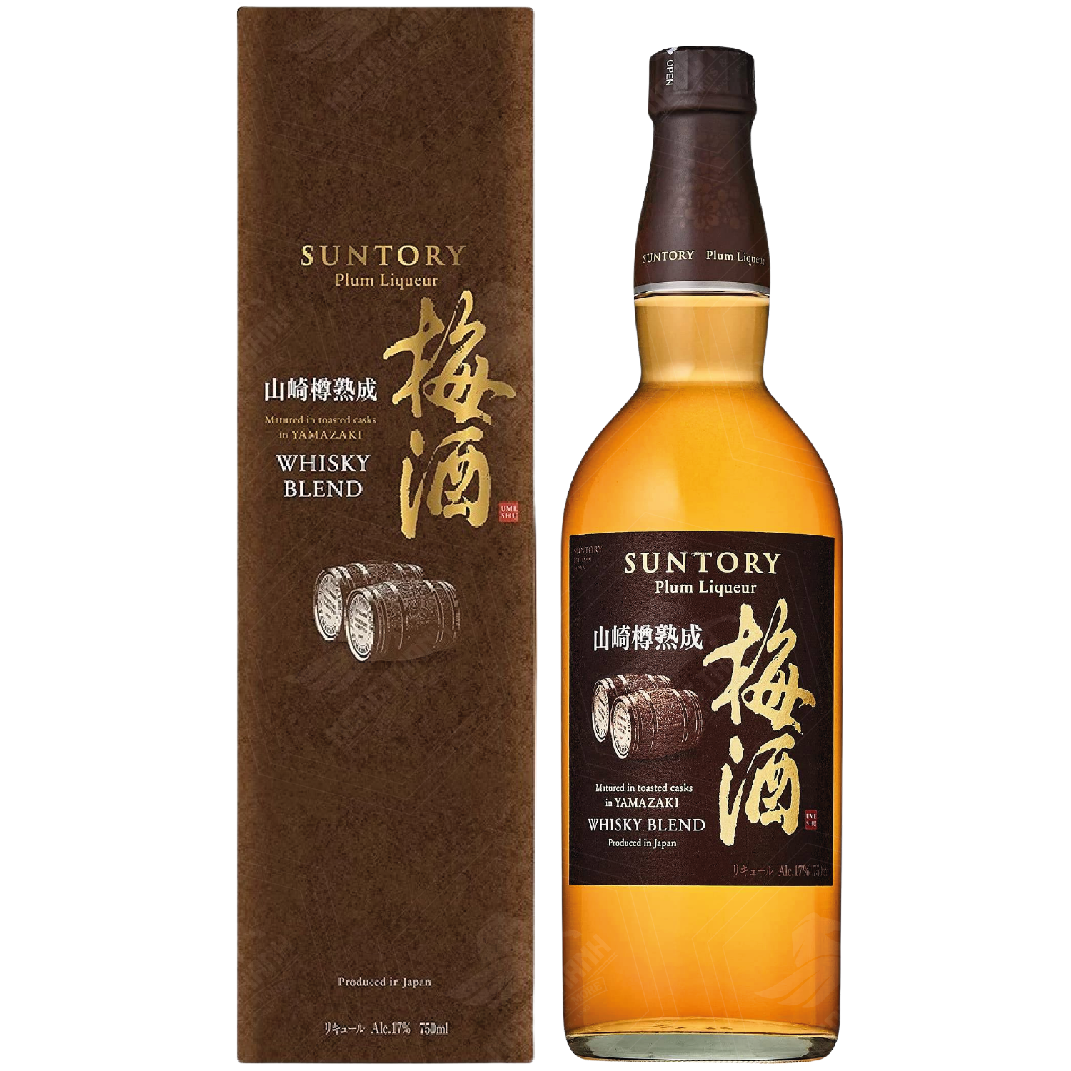 <b>Rượu Mơ Nhật Suntory Plum Liqueur (75cl)</b><br>75cl | 17%