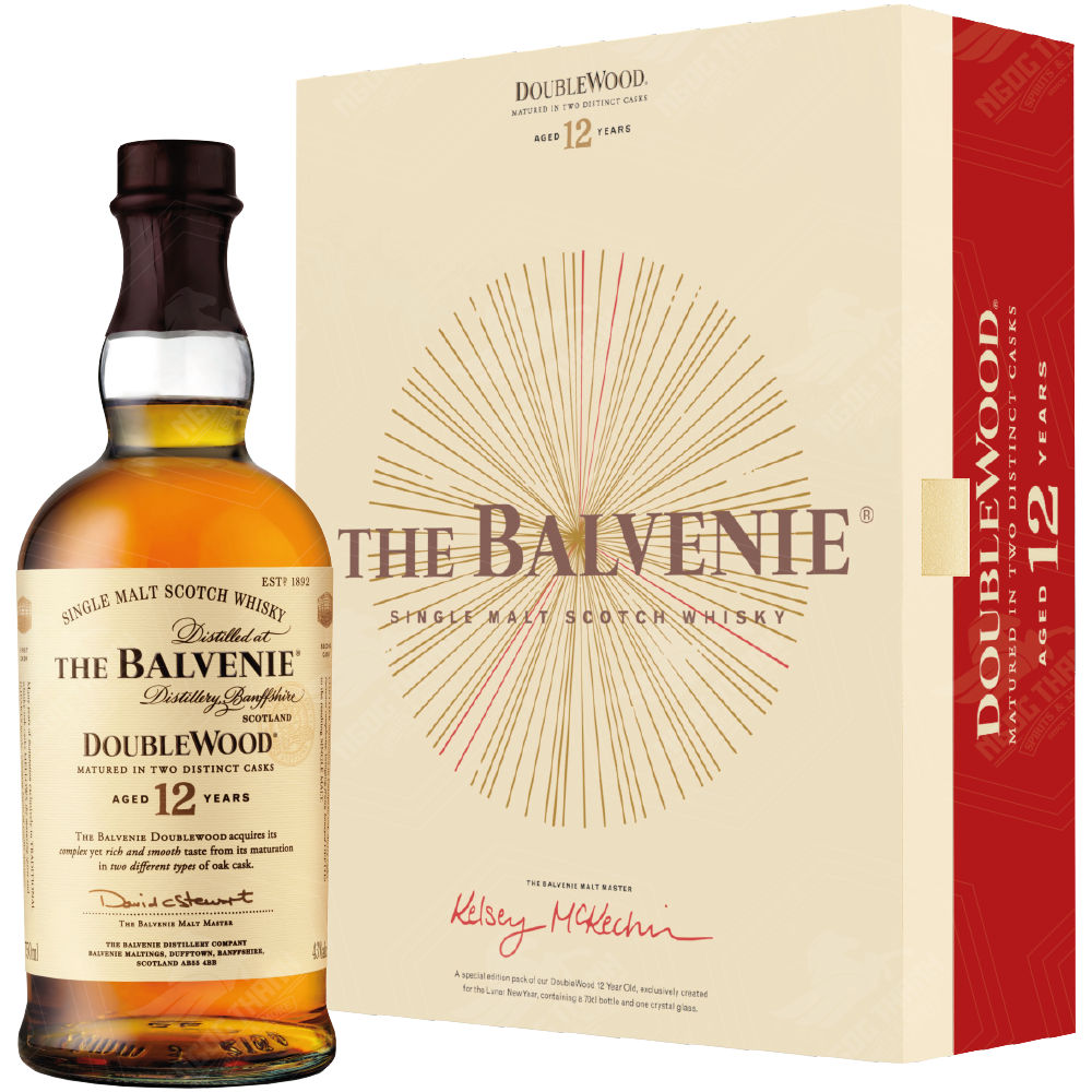 <b>BSP The Balvenie DoubleWood 12 F26</b><br>70cl | 40%