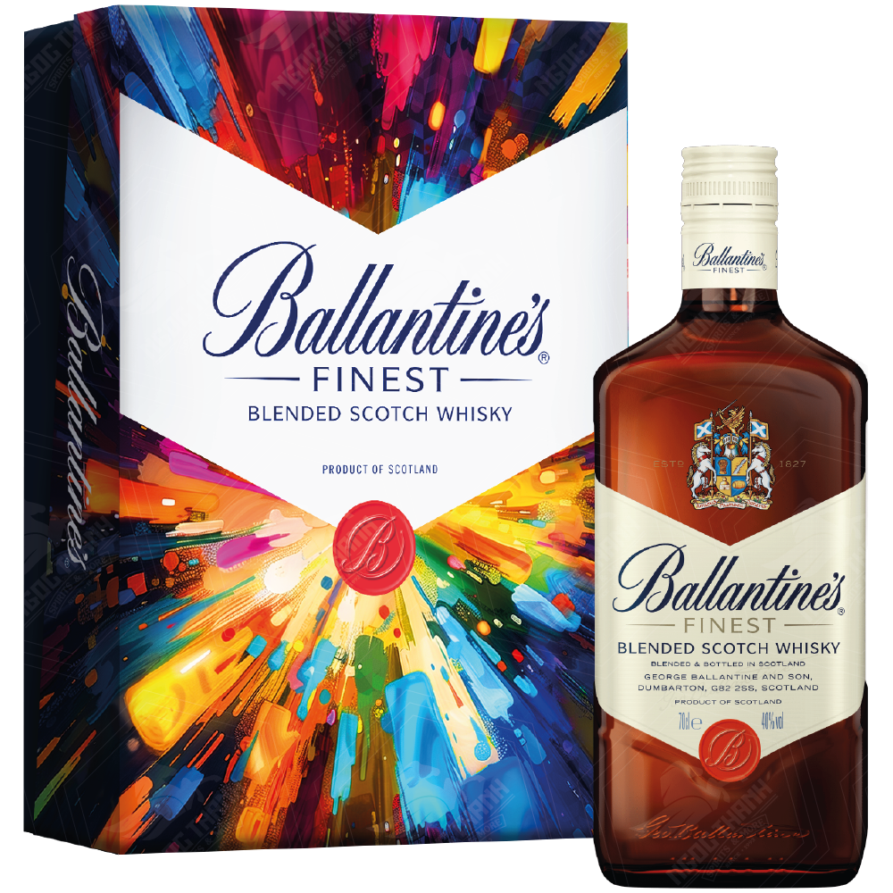 <b>BSP Ballantine's Finest F25</b><br>70cl | 40%
