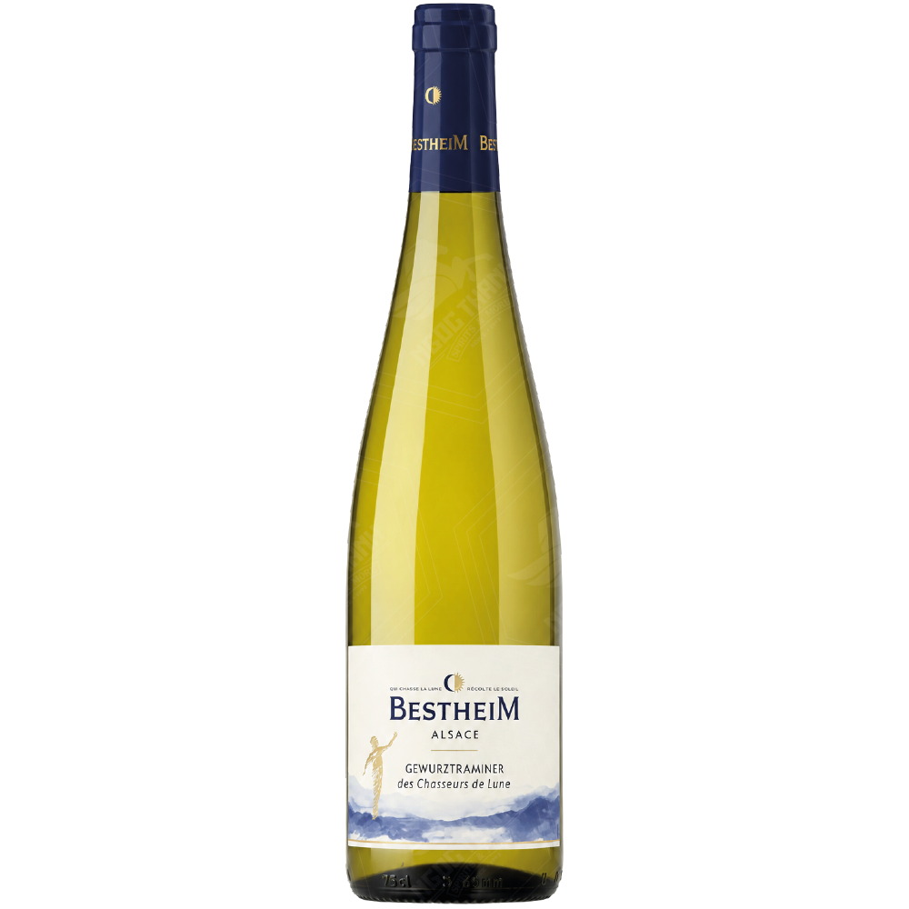 <b>Vang Pháp Bestheim Gewurztraminer des Chasseurs de Lune 2021</b><br>75cl | 13%