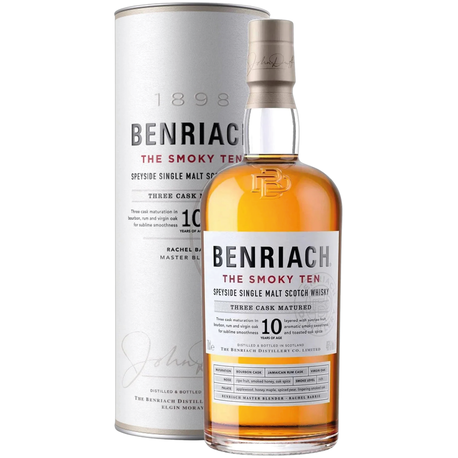<b>Benriach The Smoky Ten</b><br>70cl | 46%