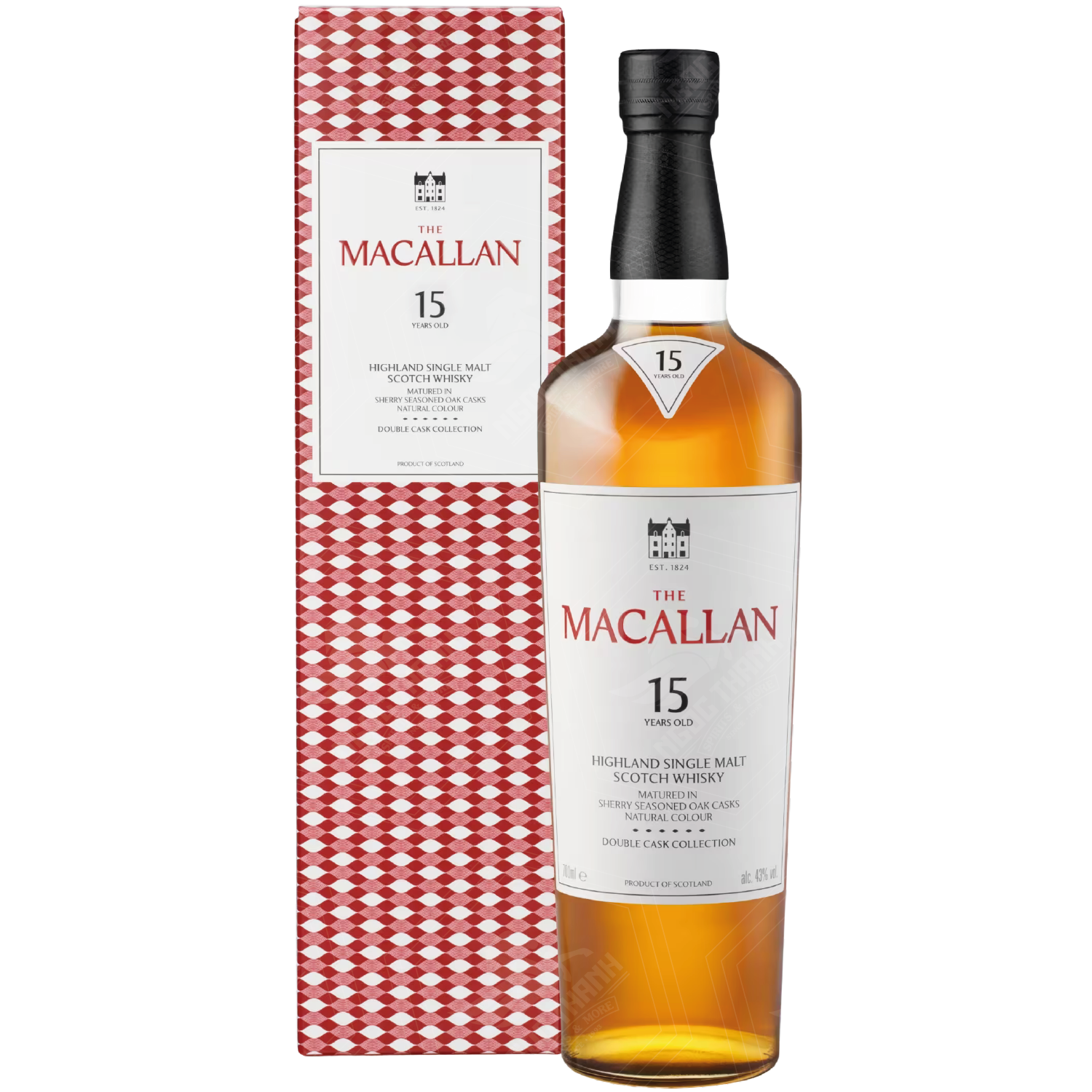 <b>The Macallan Double Cask 15 Years Old</b><br>70cl | 43%