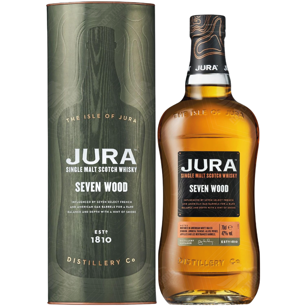 <b>Jura Seven Wood</b><br>70cl | 42%