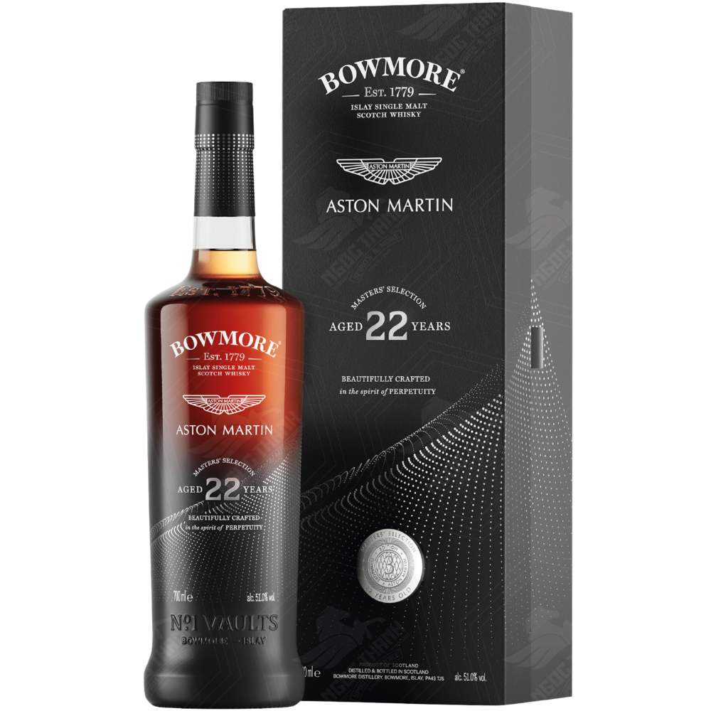 <b>Bowmore Aston Martin Masters' Selection 22 Year Old</b><br>70cl | 51%