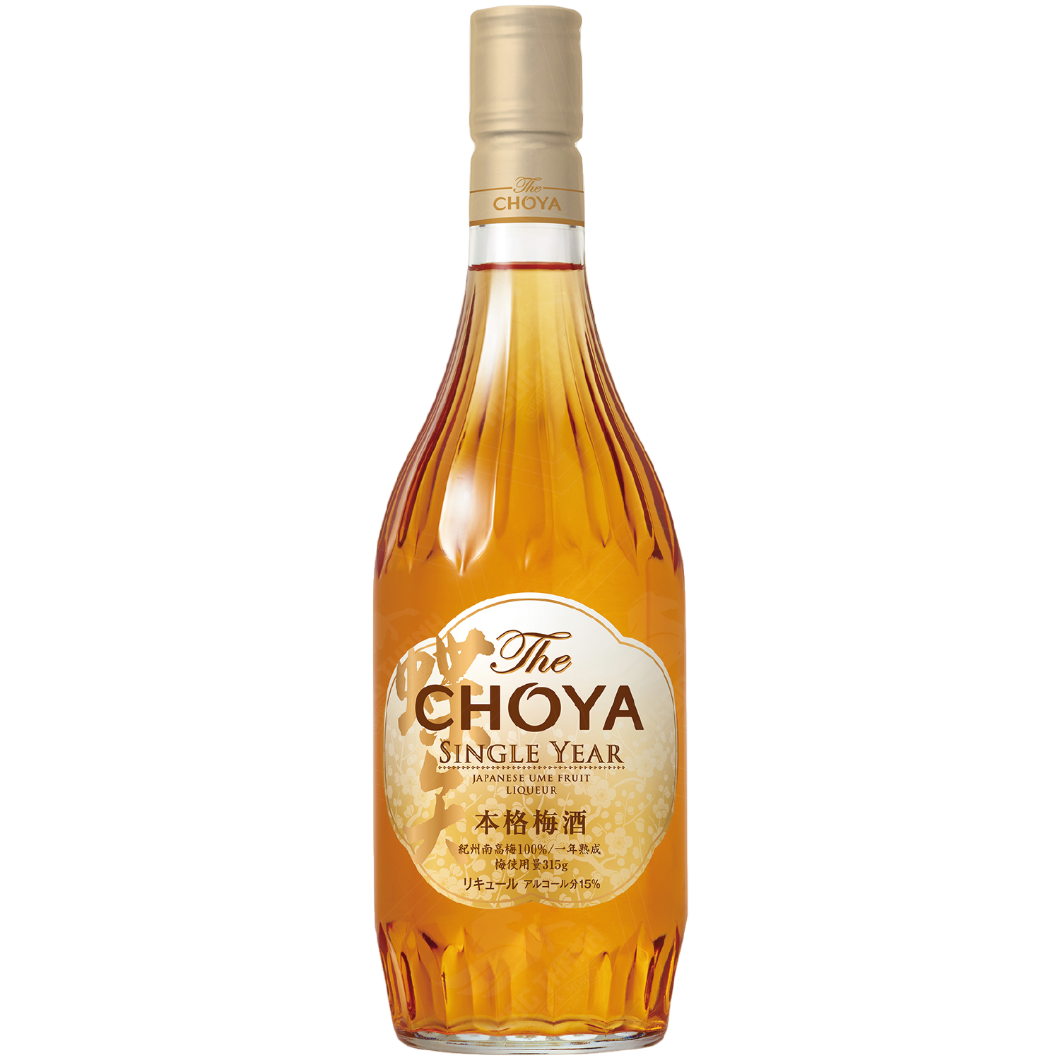 <b>Rượu Mơ Nhật The CHOYA Single Year (72cl)</b><br>72cl | 15%