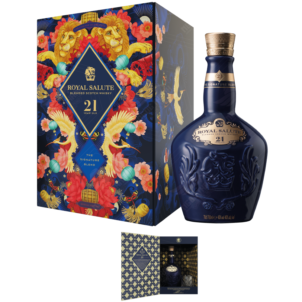 <b>BSP Royal Salute 21 Year Old The Signature Blend F26</b><br>70cl | 40%