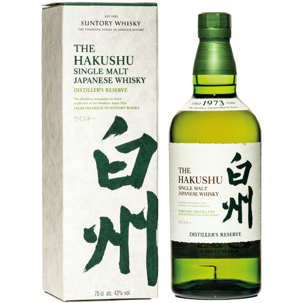 <b>Hakushu Distiller's Reserve</b><br>70cl | 43%