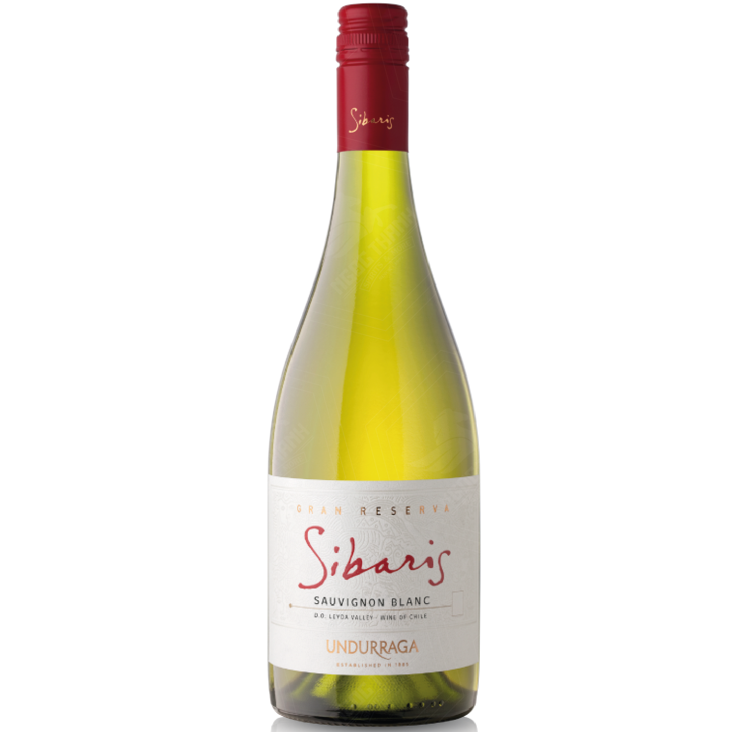 <b>Vang Trắng Chile Sibaris Sauvignon Blanc</b><br>75cl | 13%